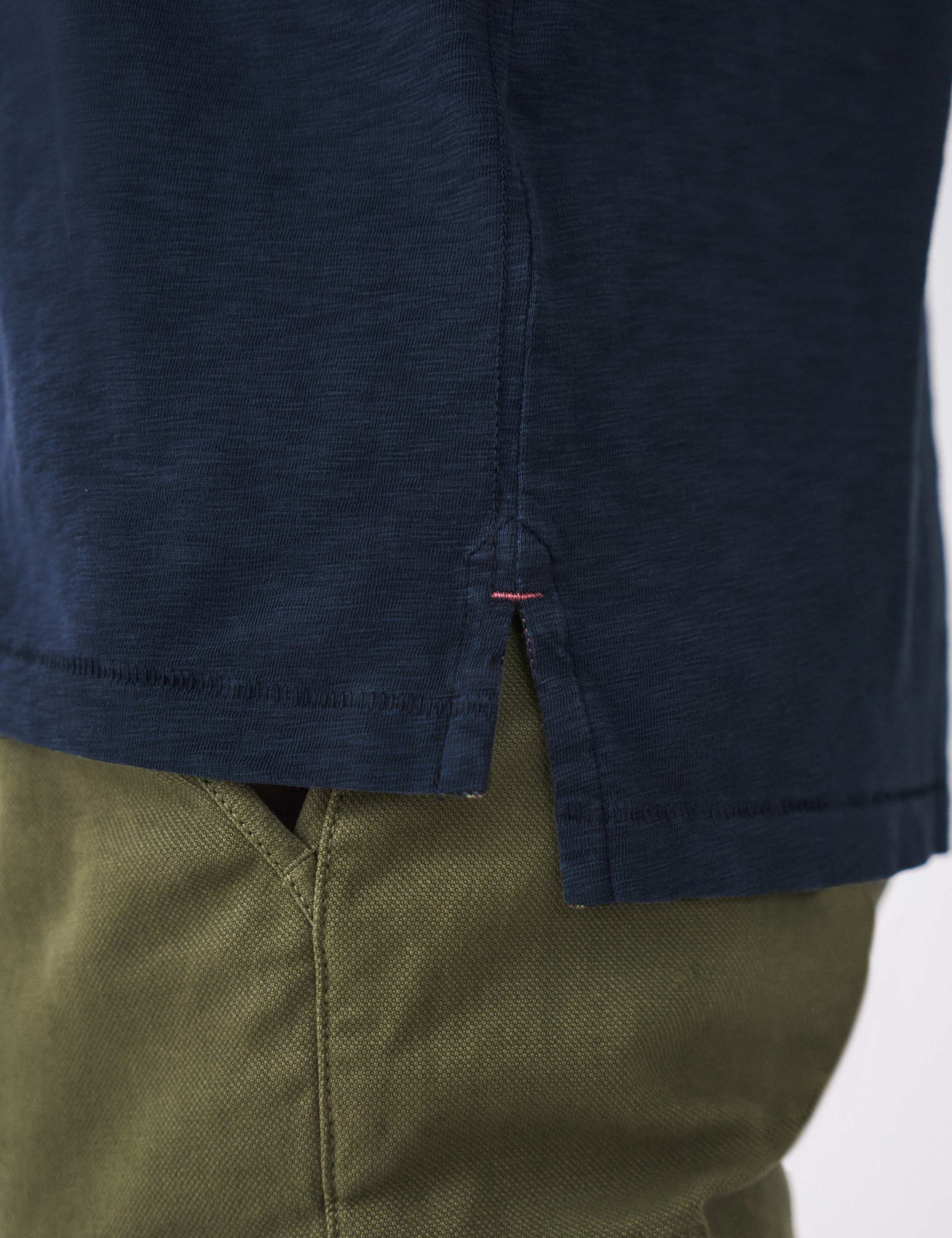 Pure Cotton Crew Neck T-Shirt 3 of 6