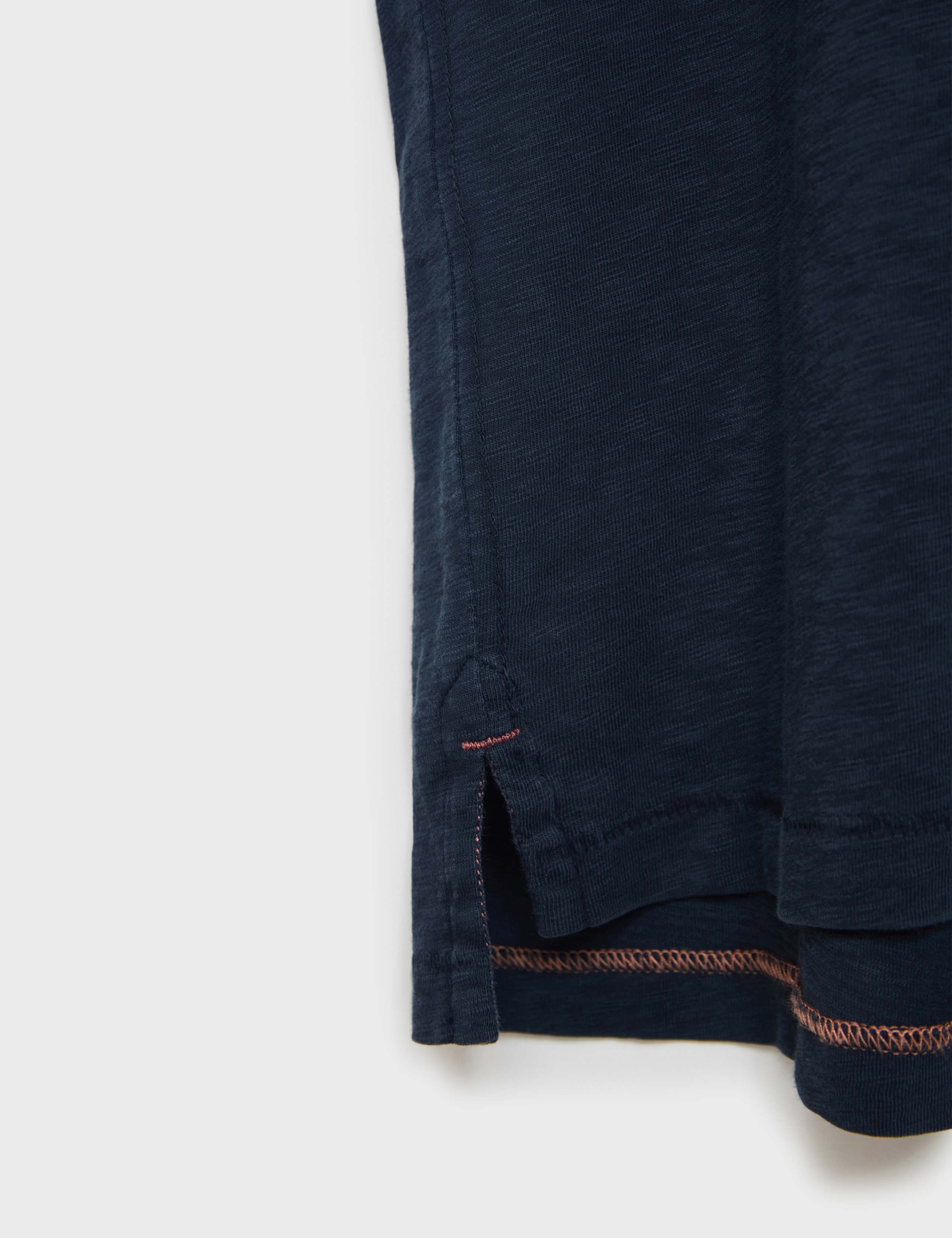 Pure Cotton Crew Neck T-Shirt 6 of 6