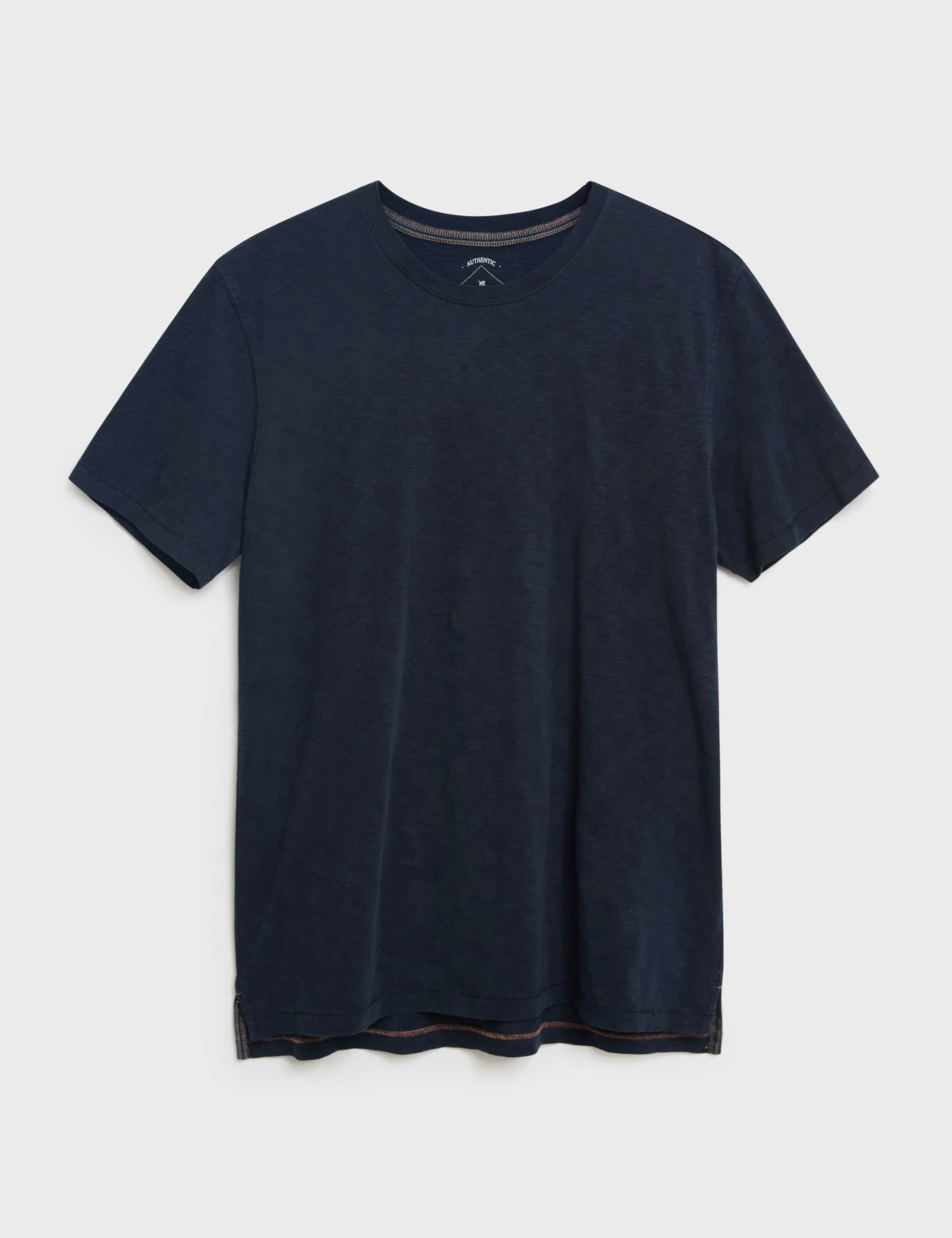 Pure Cotton Crew Neck T-Shirt 2 of 6