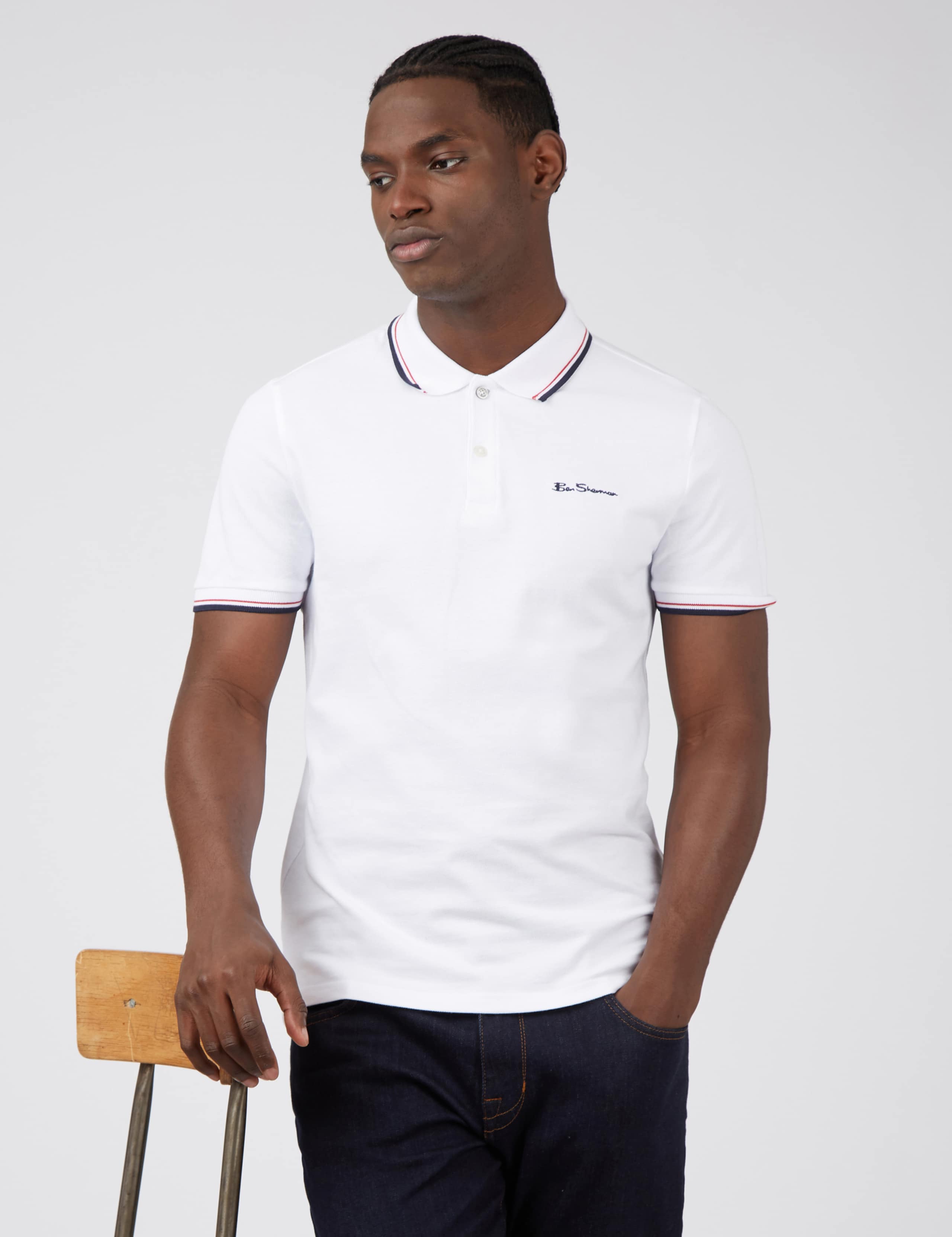 Cotton Tipped Polo Shirt 3 of 6