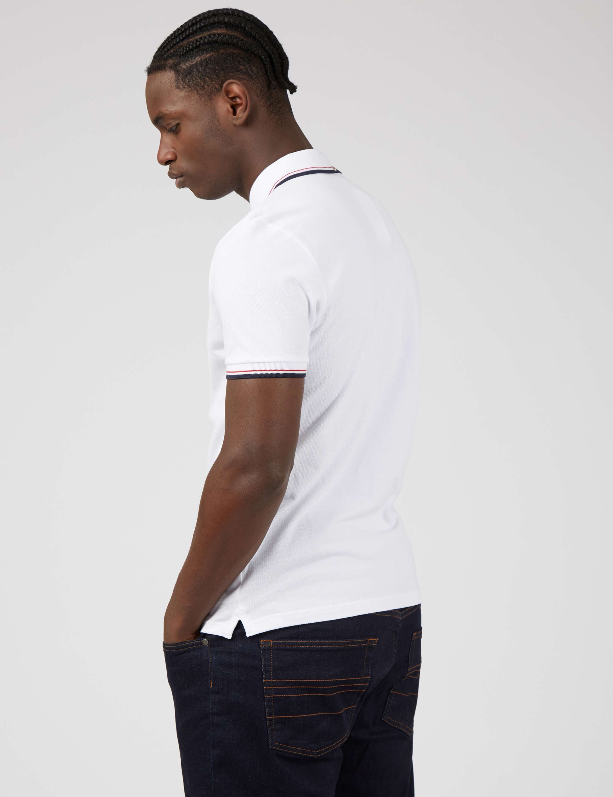 Cotton Tipped Polo Shirt 4 of 6