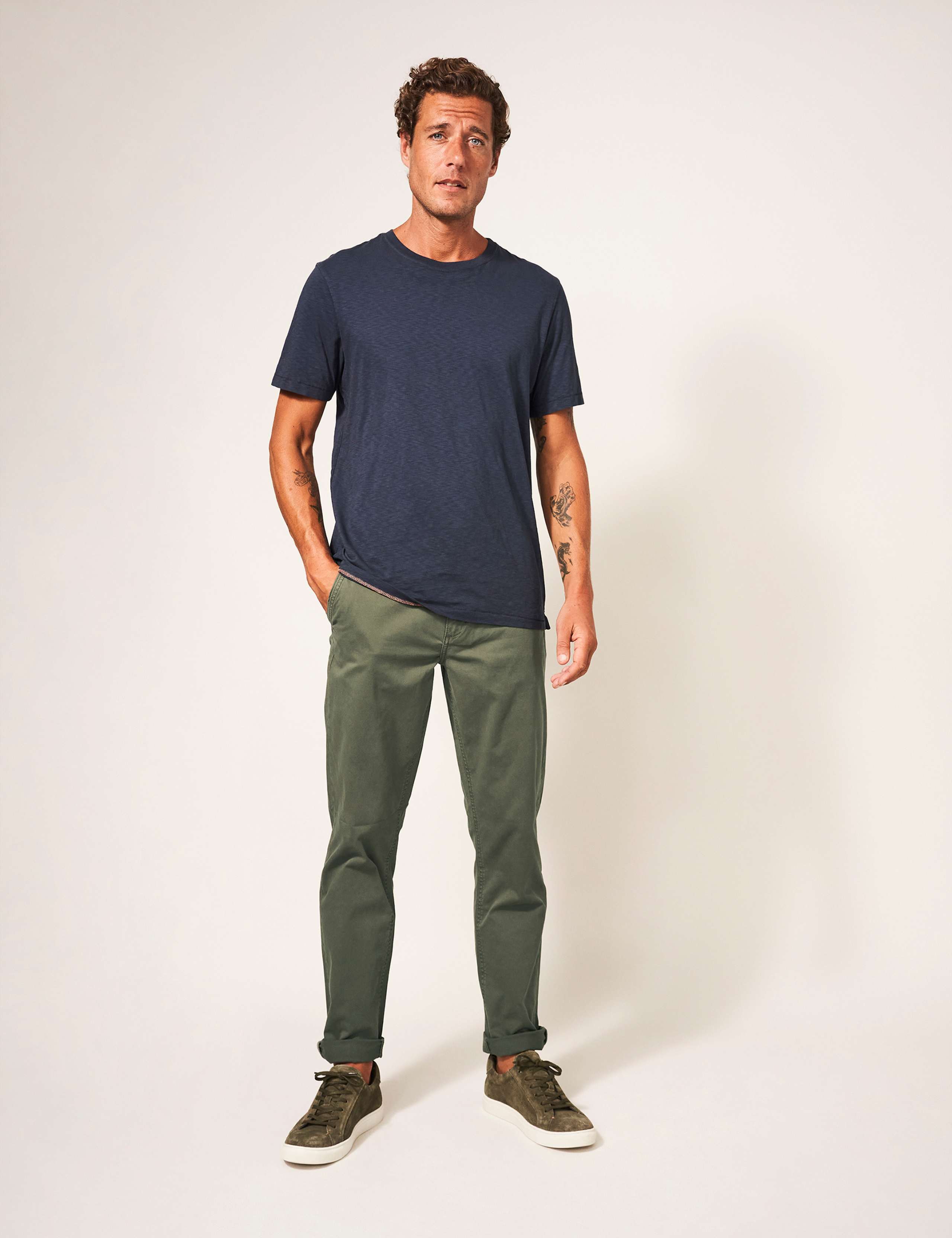 Regular Fit Chinos 1 of 6