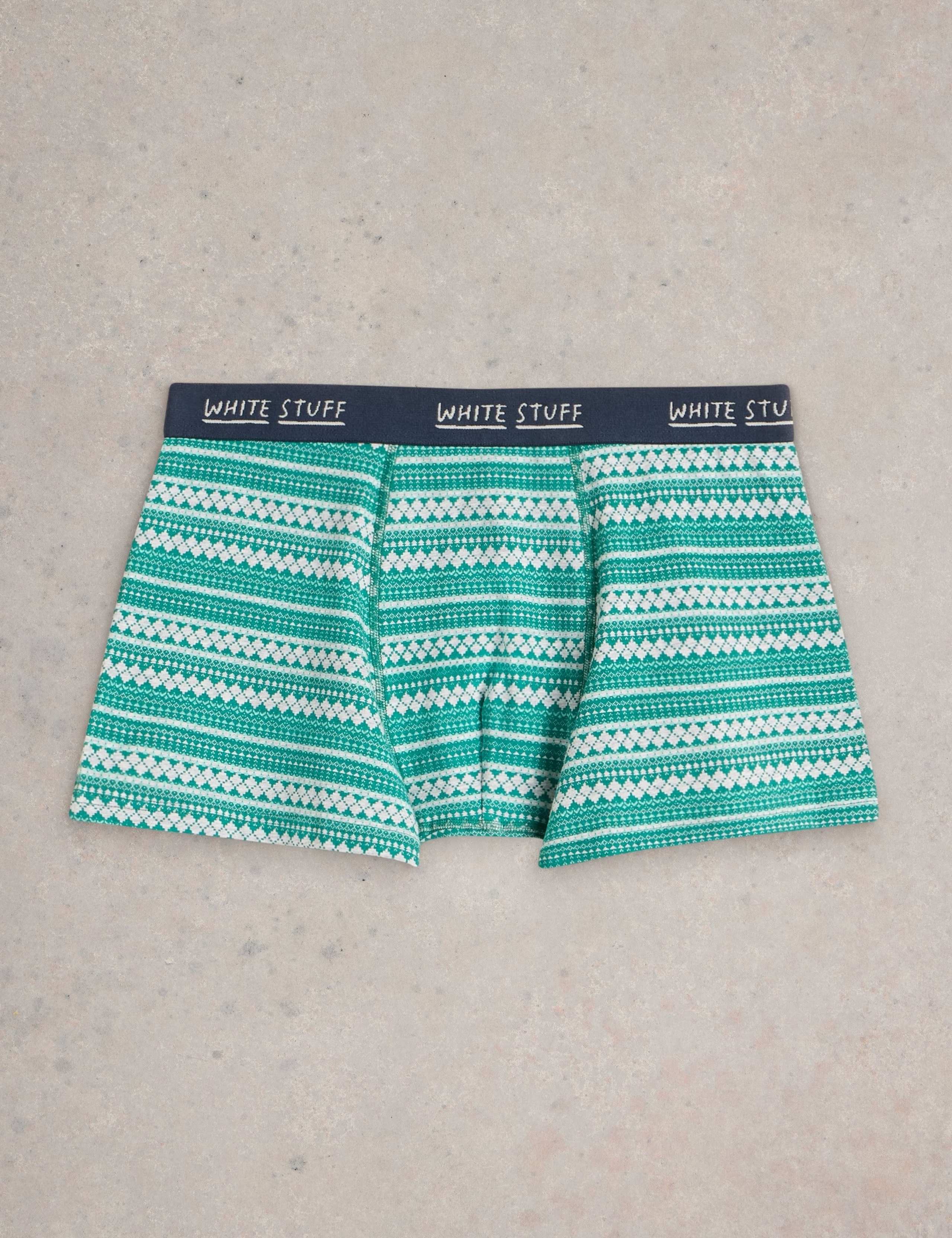Cotton Rich Christmas Boxers 2 of 3