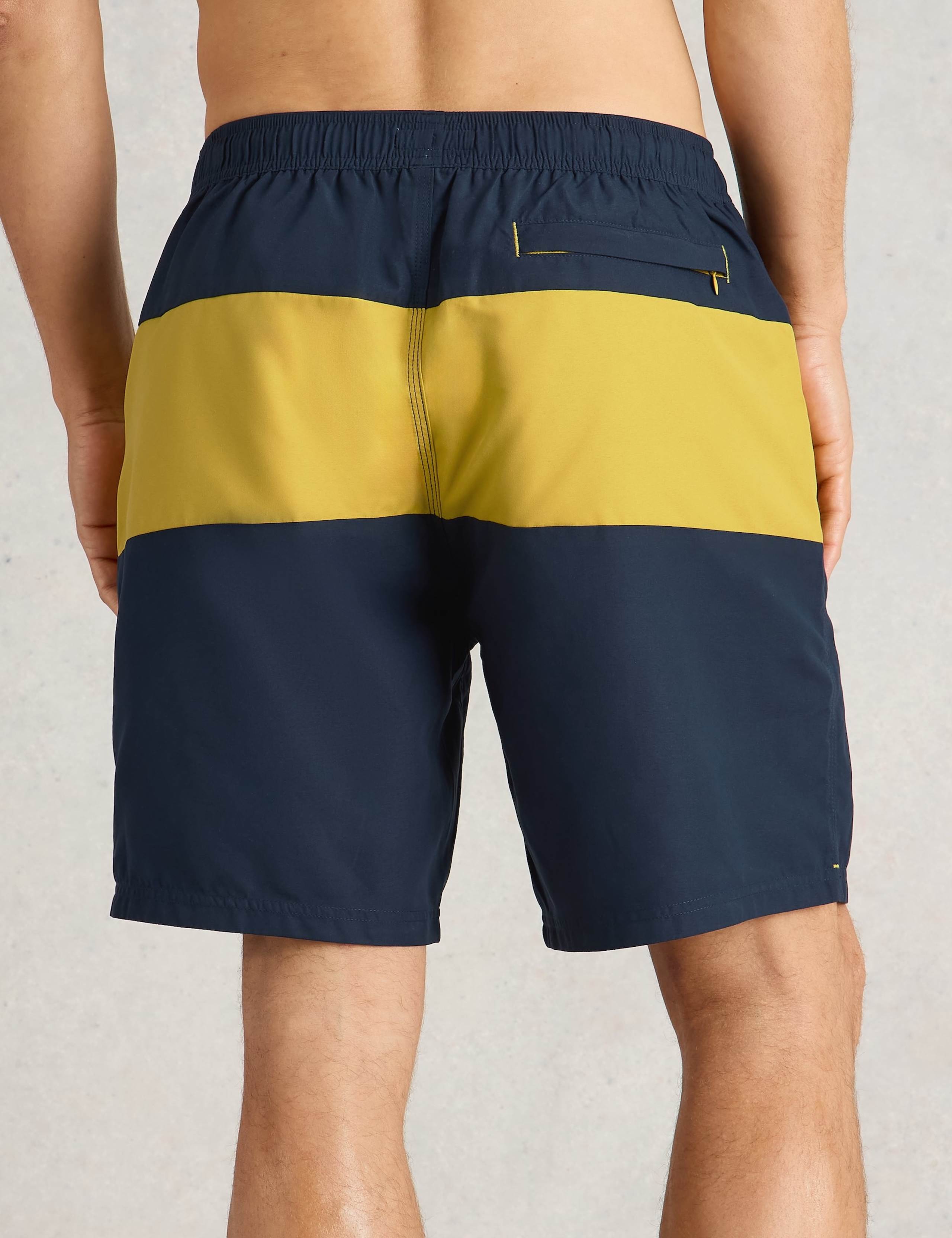 Colour Block Swim Shorts 4 of 6