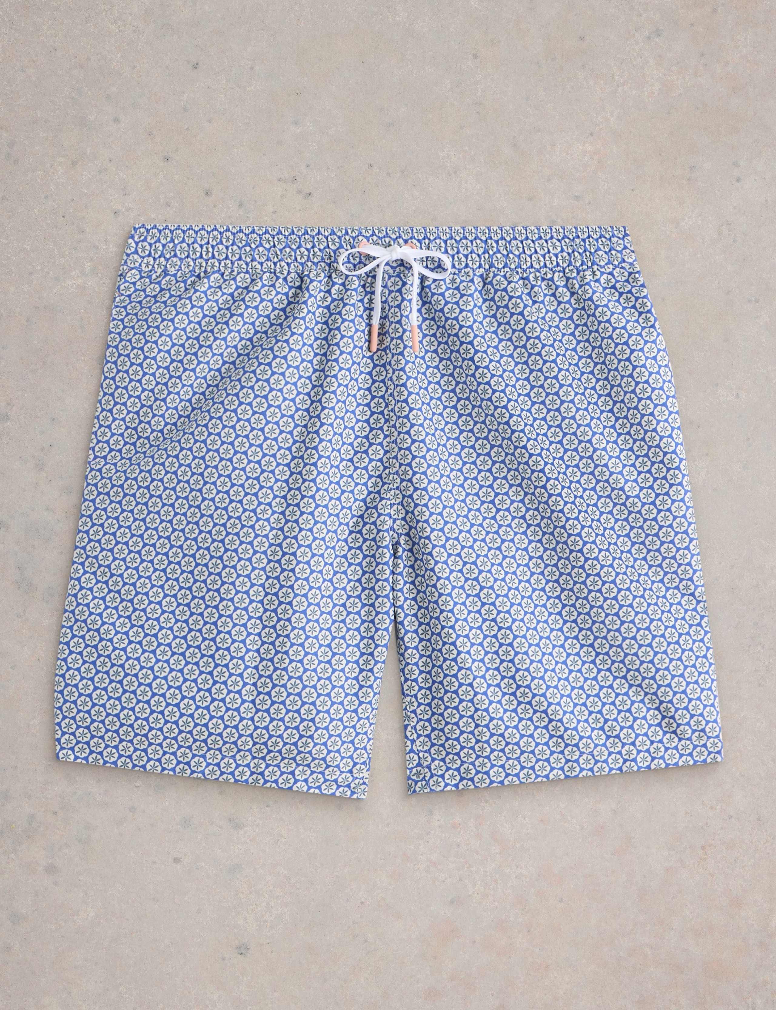 Geometric Swim Shorts 2 of 6