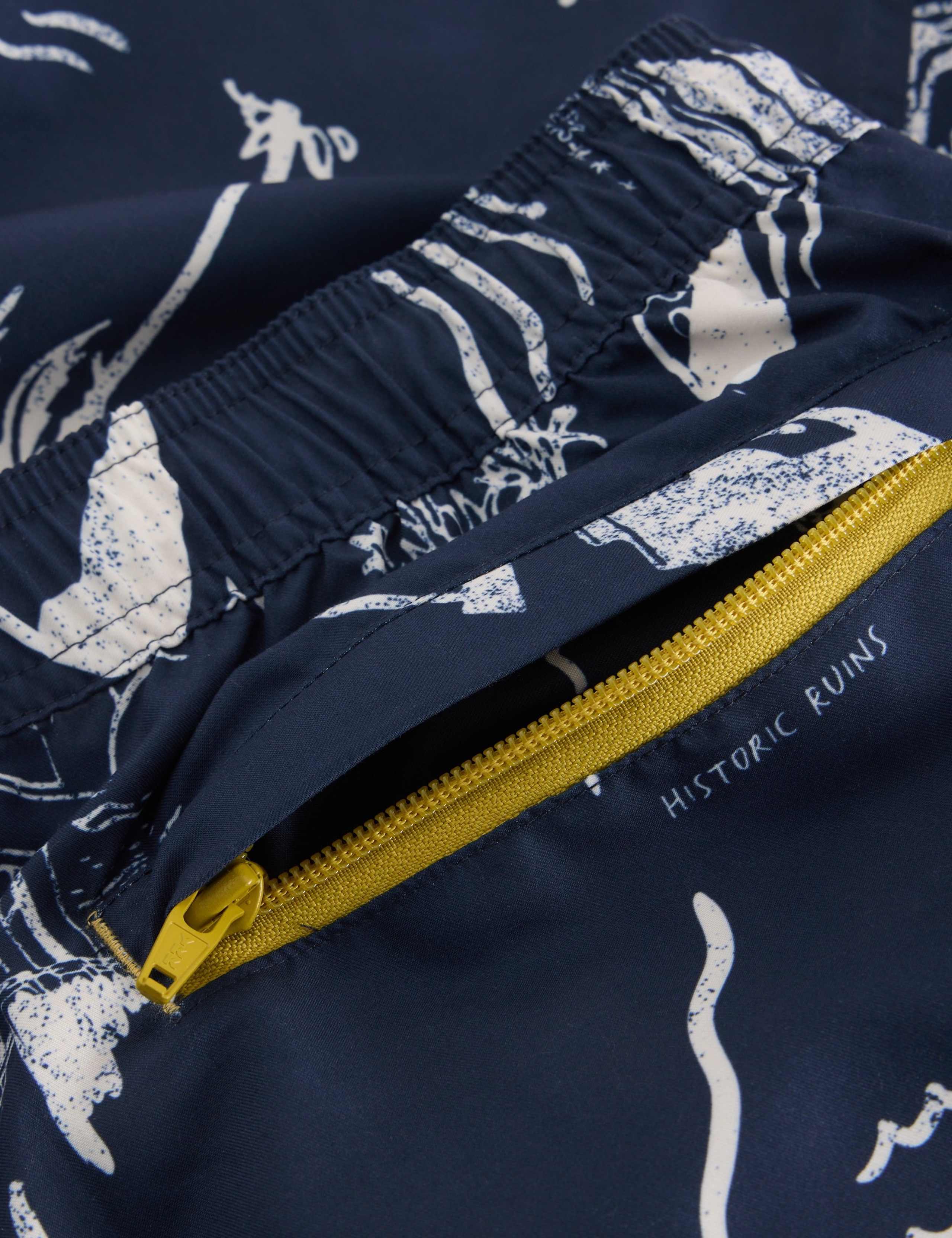 Map Print Swim Shorts 6 of 6