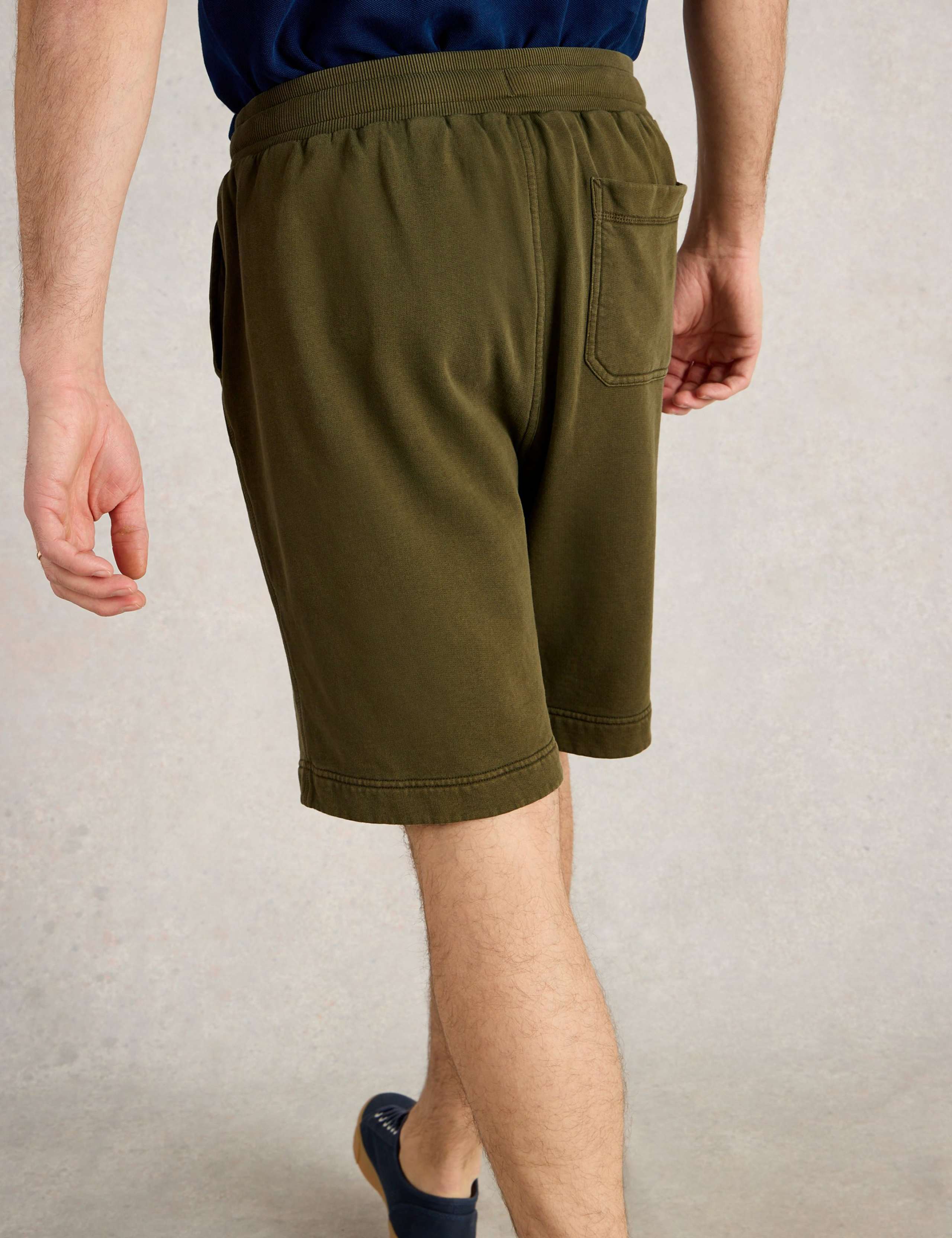 Pure Cotton Jersey Lightweight Shorts 3 of 4