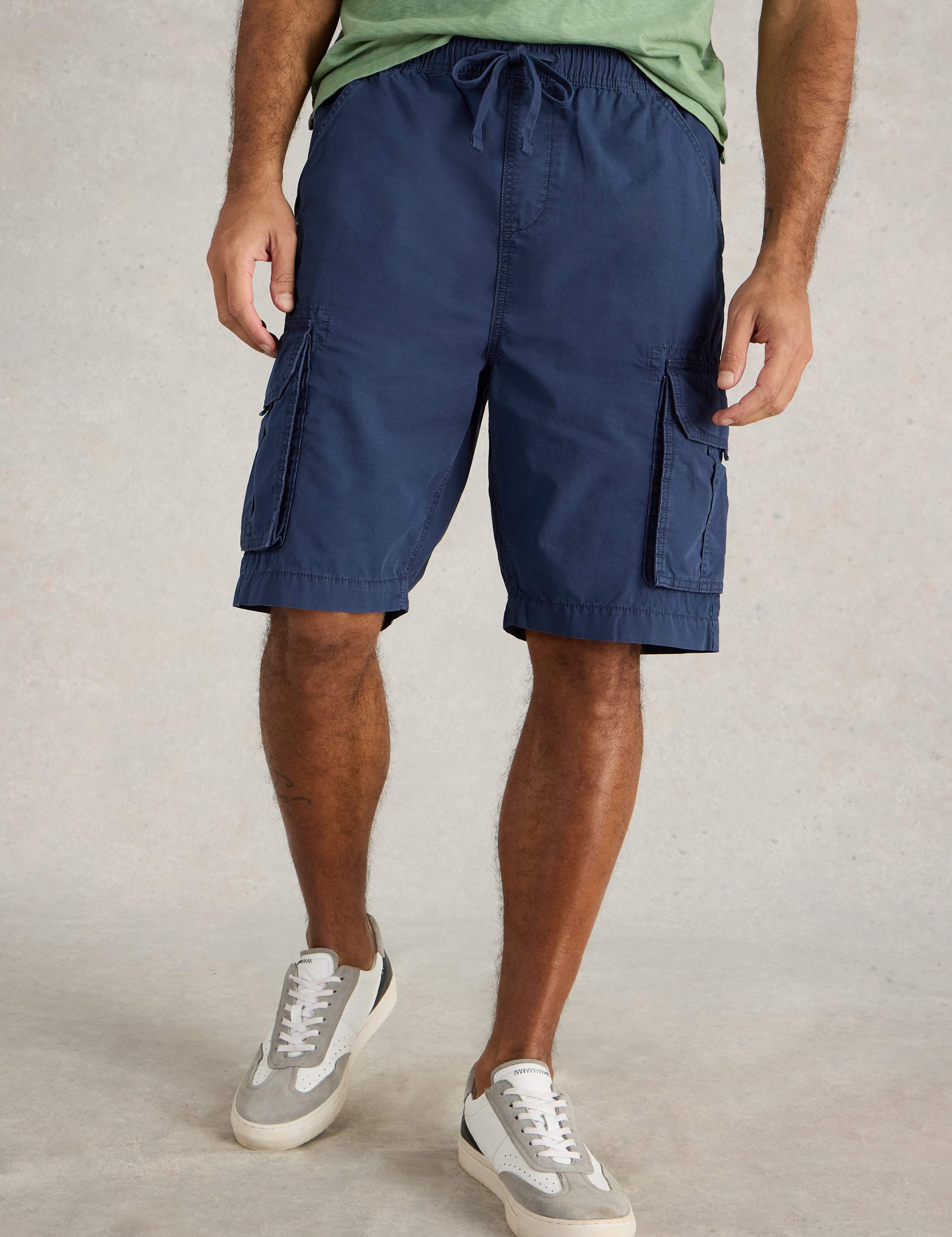 Pure Cotton Cargo Shorts 3 of 6