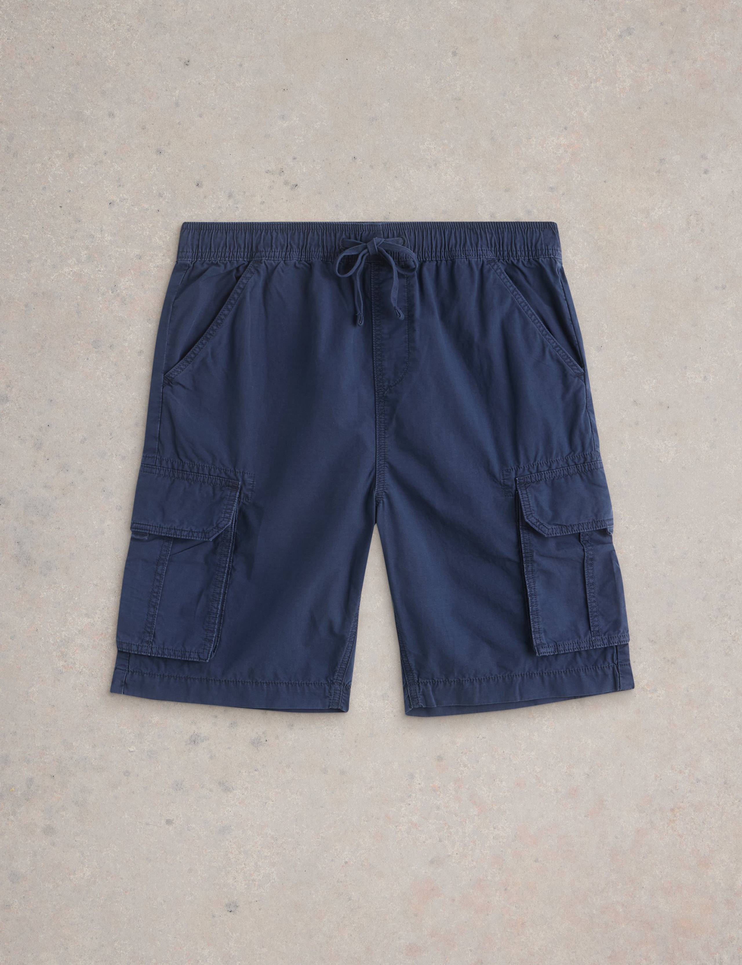 Pure Cotton Cargo Shorts 2 of 6