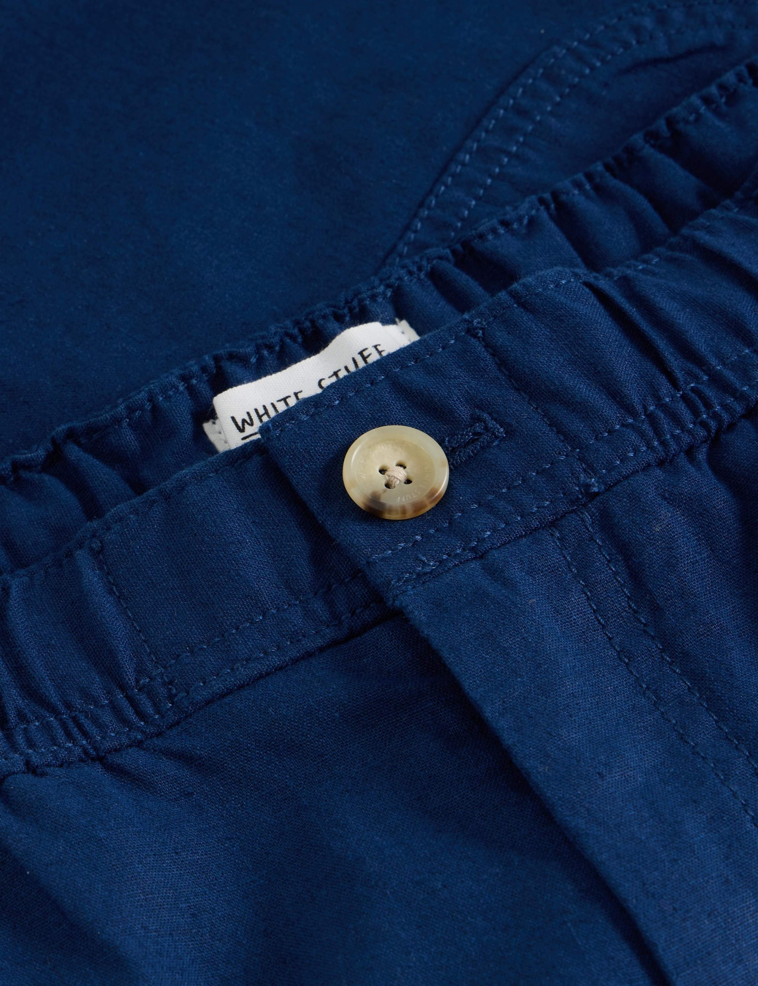 Regular Fit Linen Rich Shorts 2 of 2