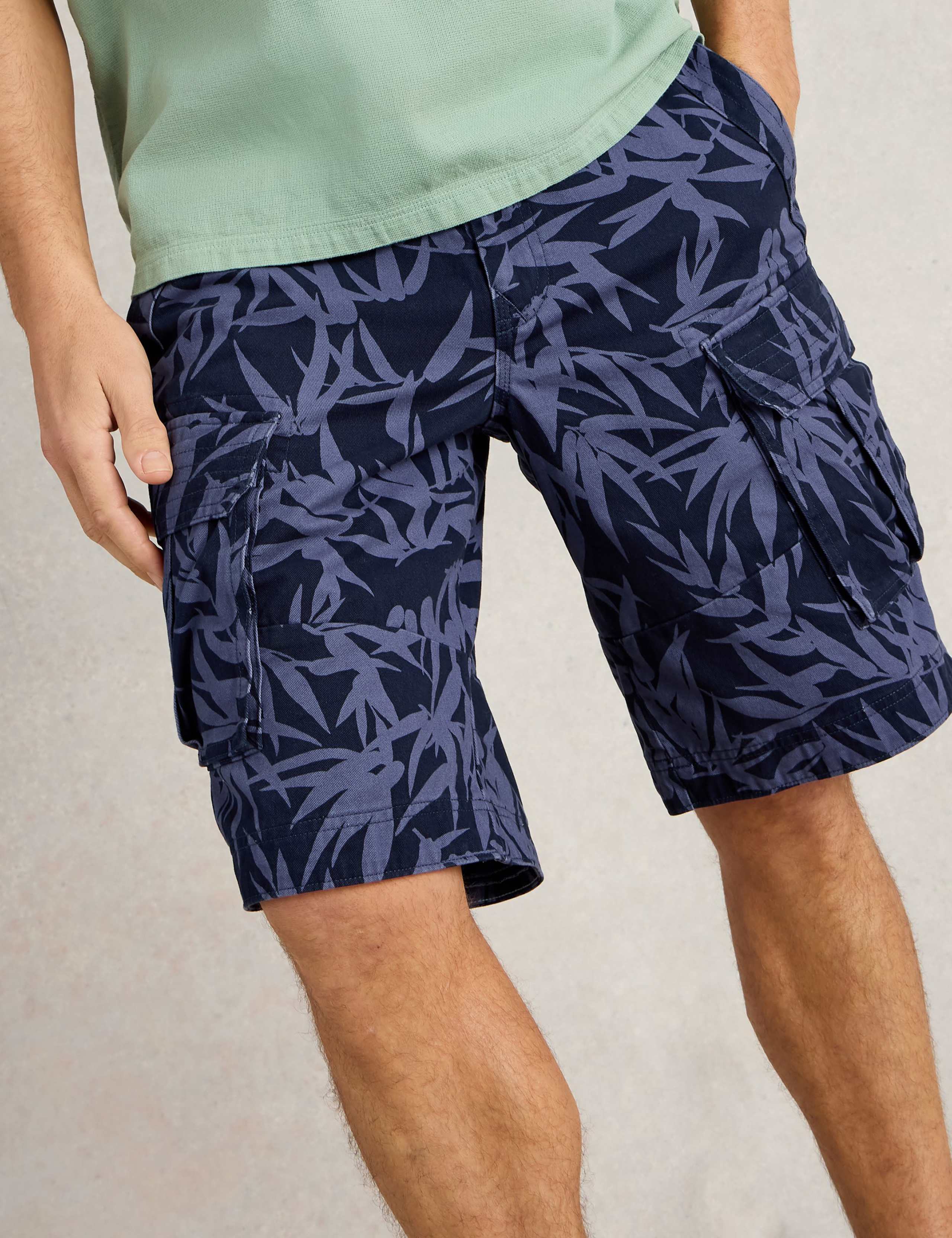 Pure Cotton Cargo Shorts 3 of 5