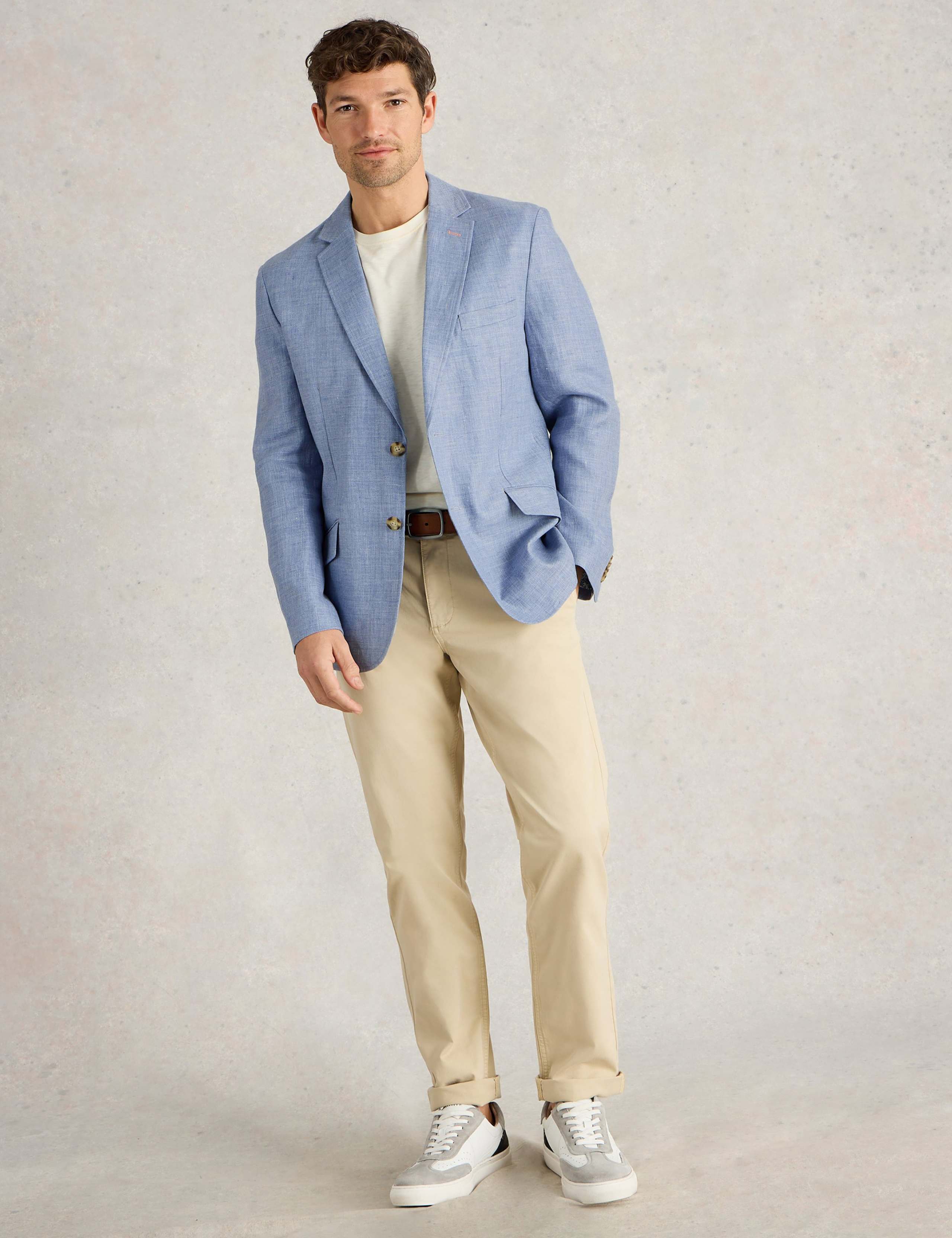 Pure Linen Blazer 3 of 5