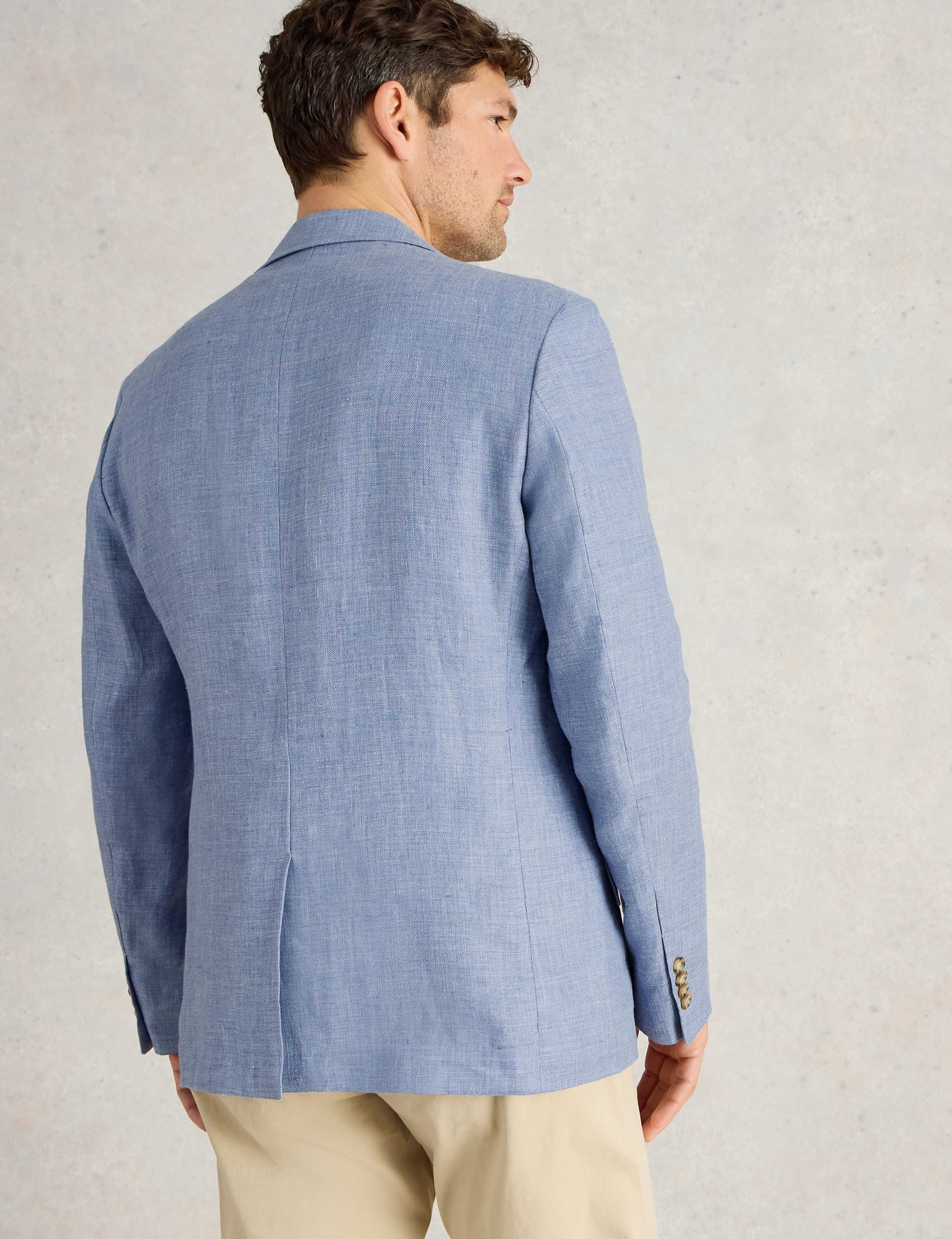 Pure Linen Blazer 4 of 5