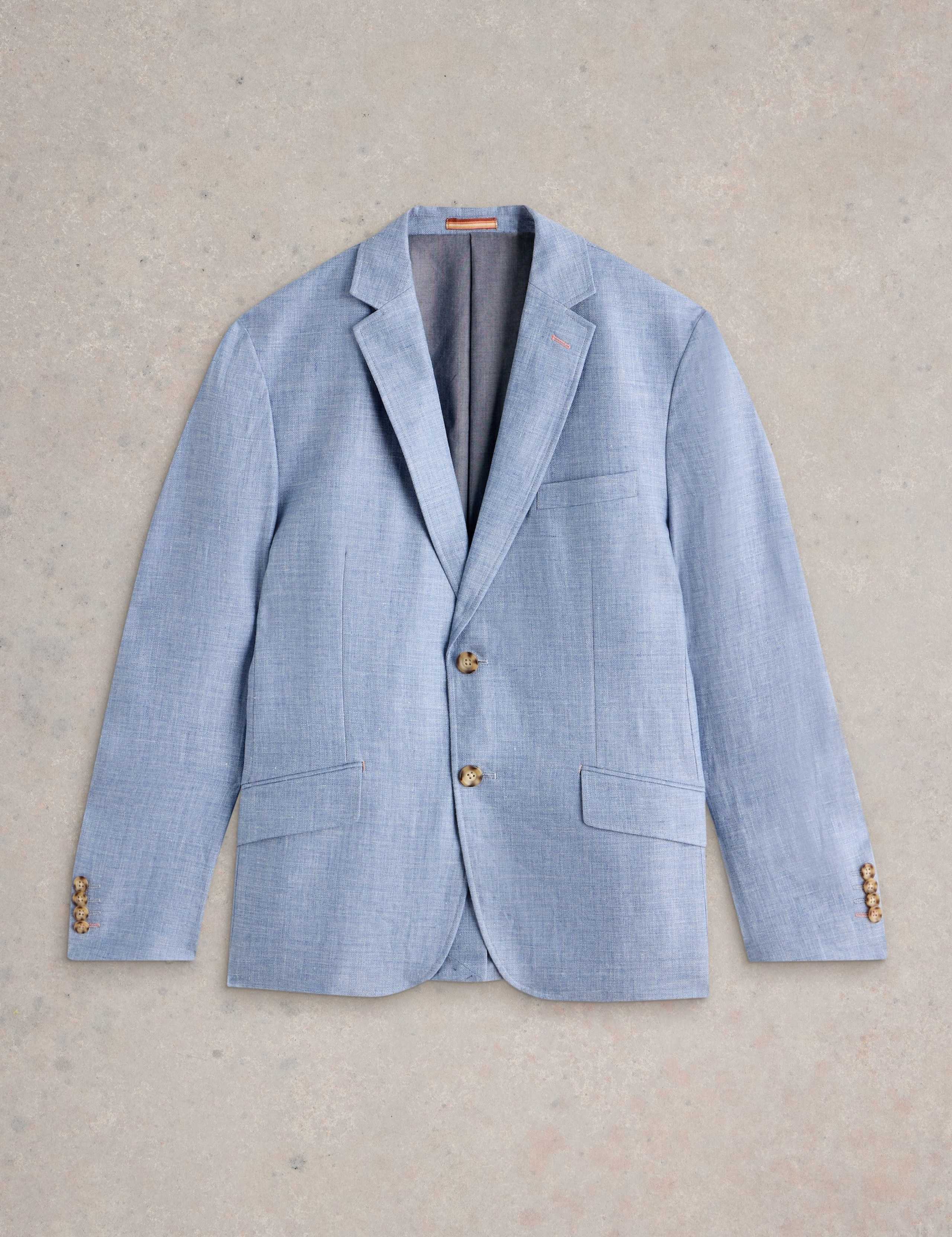 Pure Linen Blazer 2 of 5