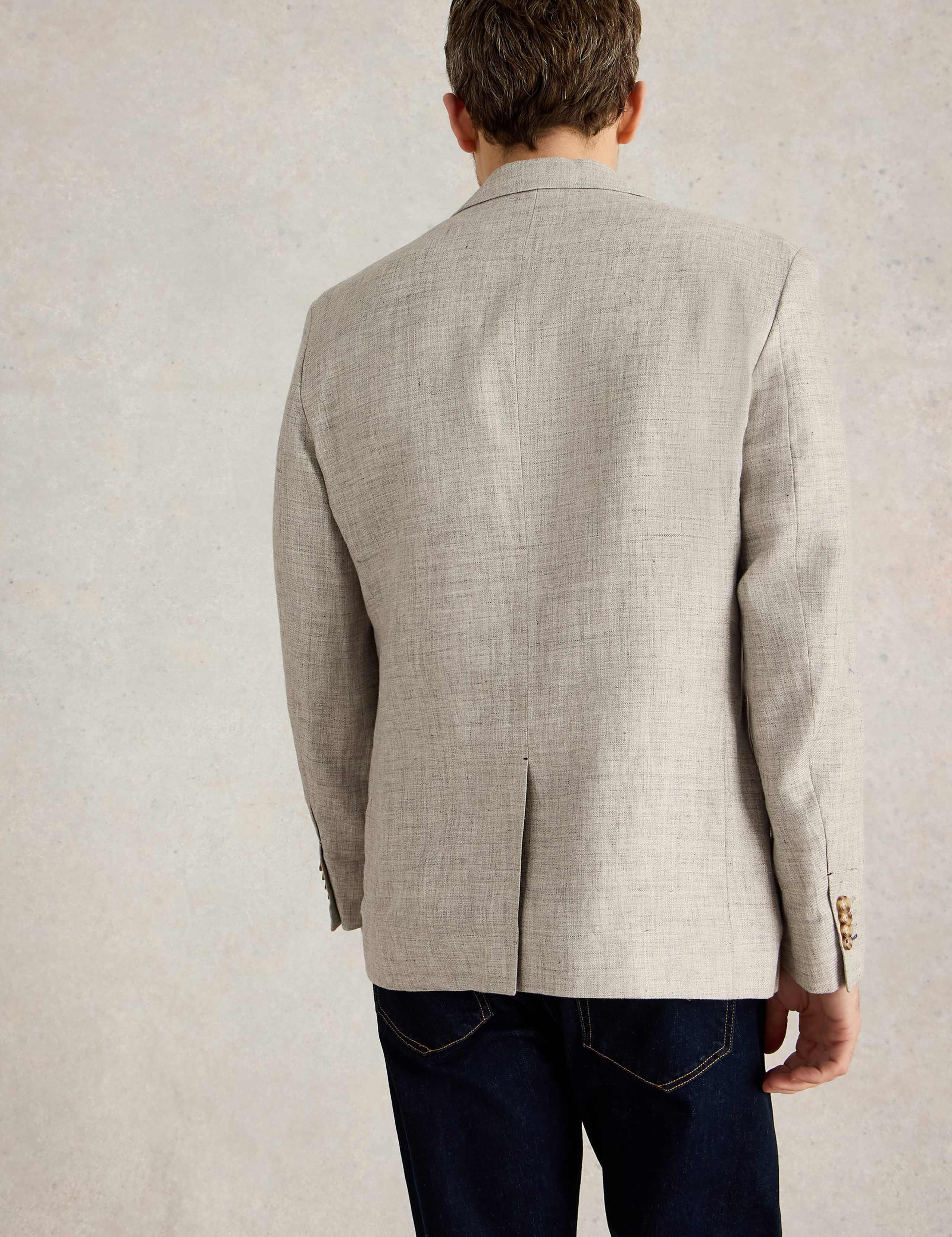Pure Linen Blazer 4 of 5