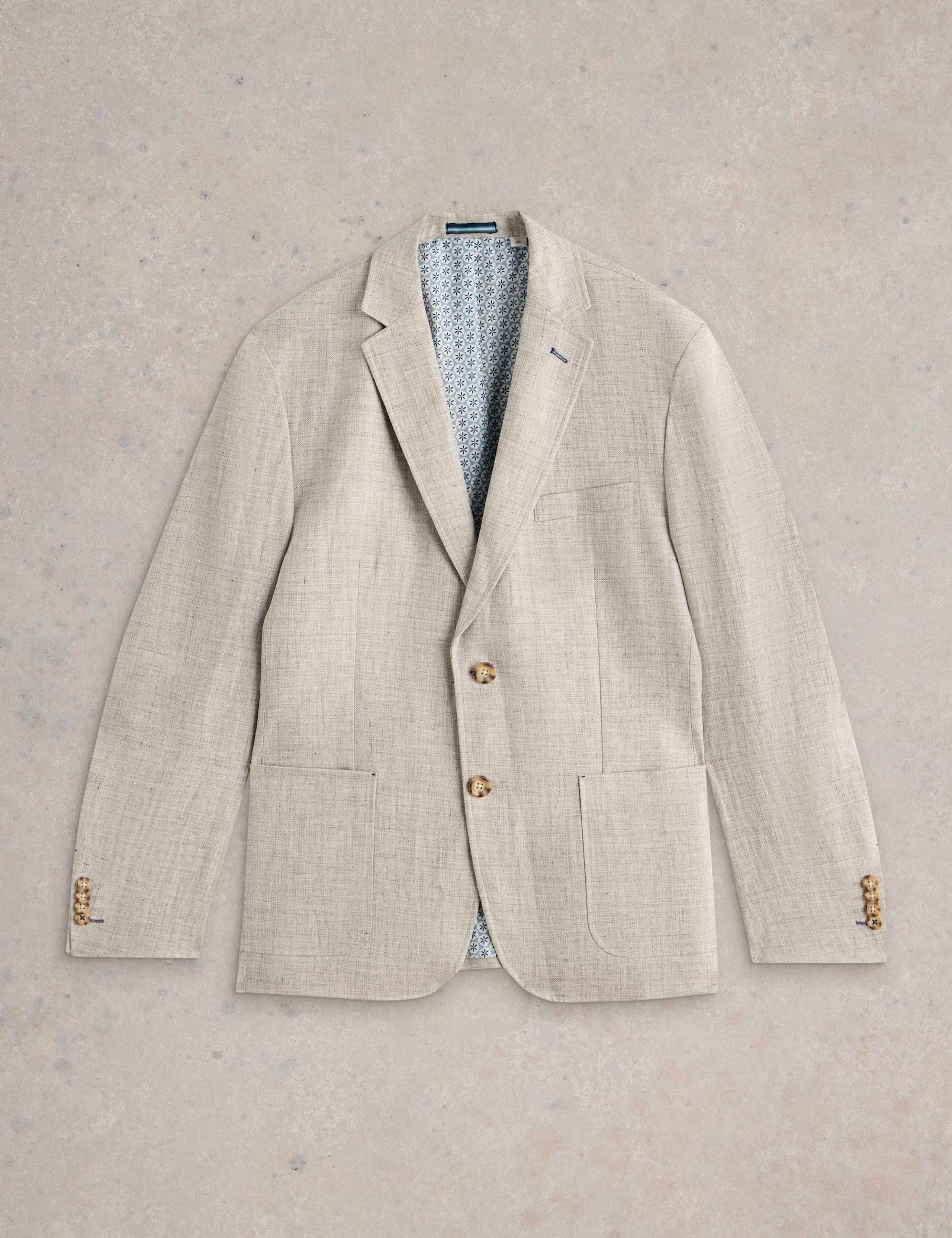Pure Linen Blazer 2 of 5