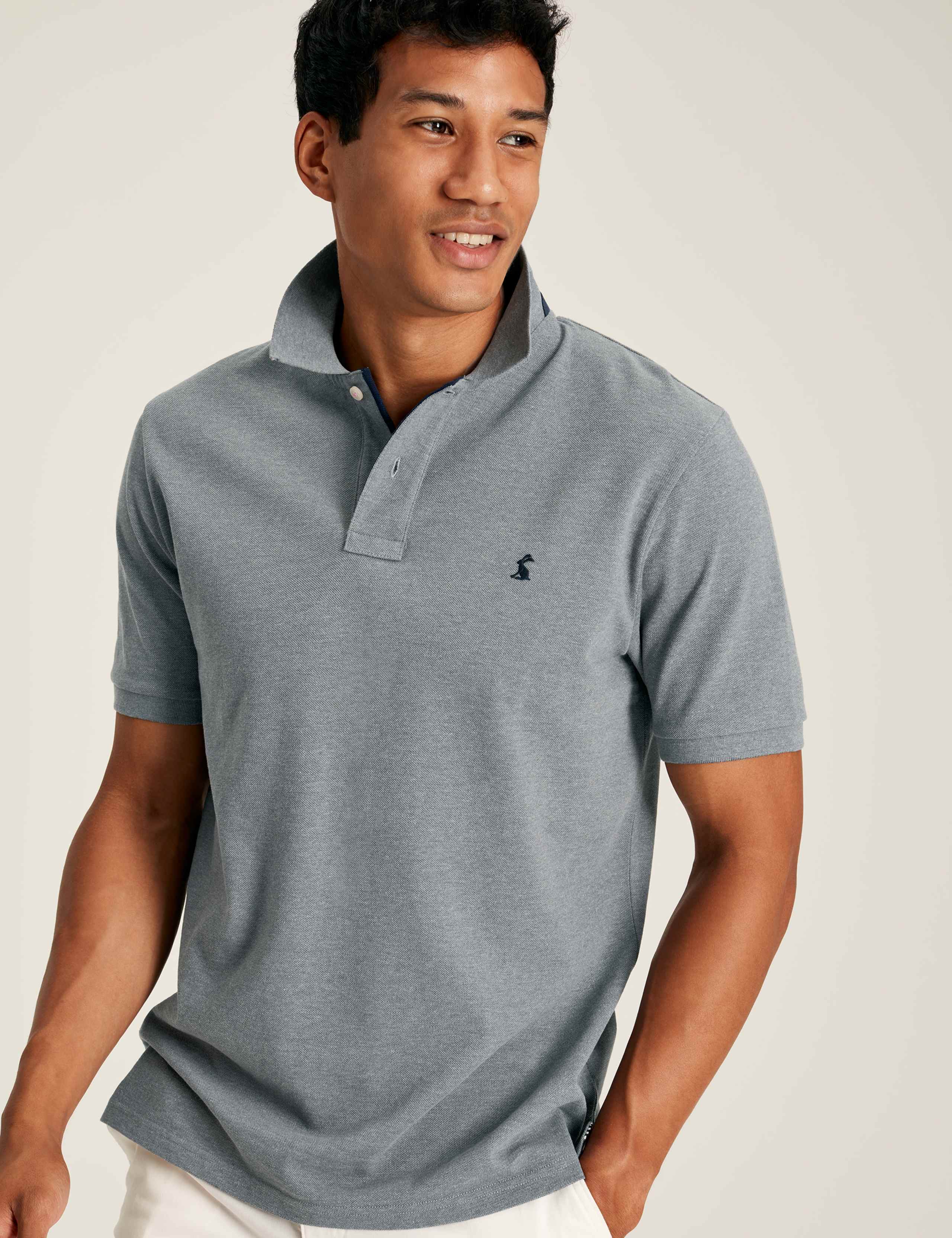 Pure Cotton Polo Shirt 1 of 6