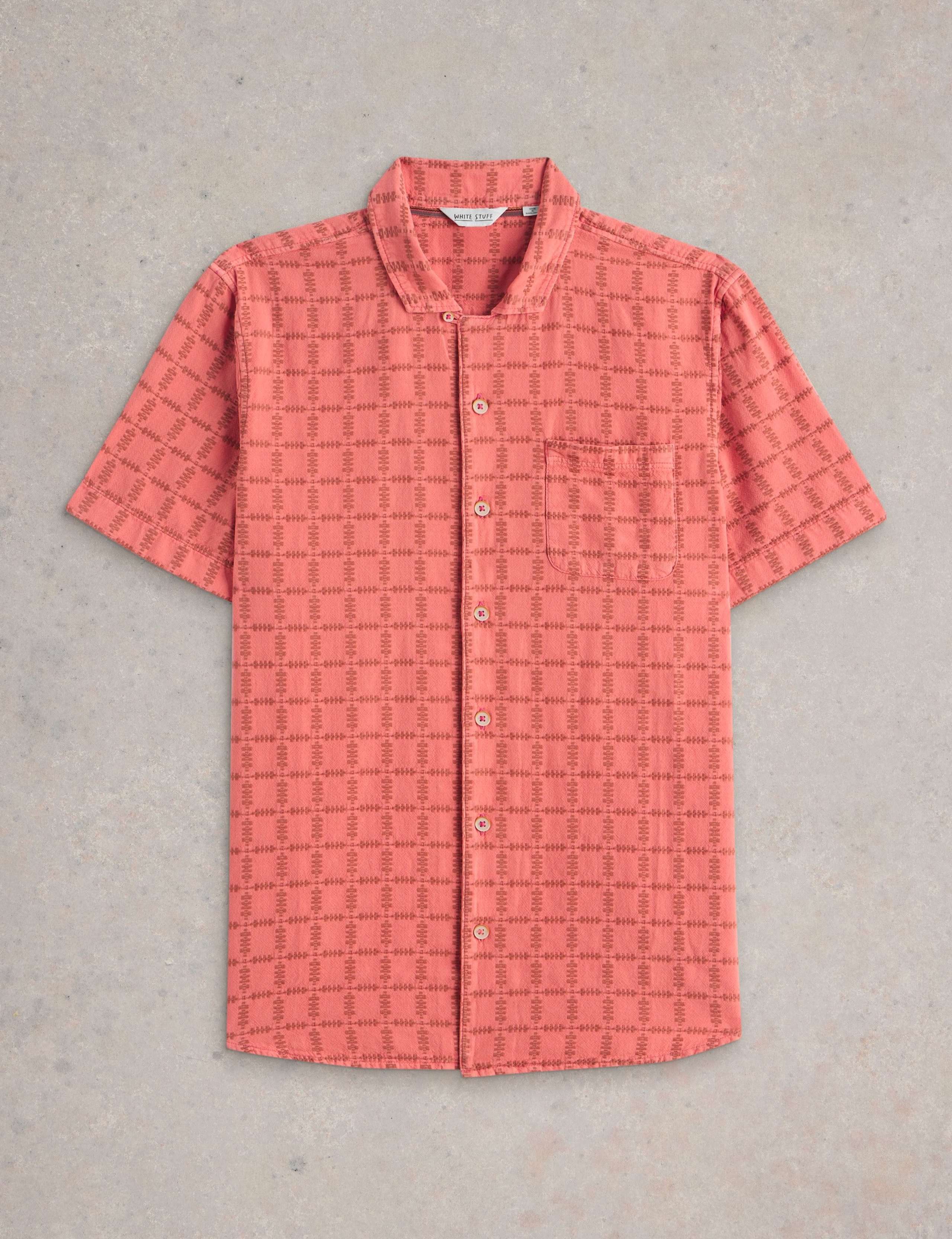 Regular Fit Flannel Check Short Sleeve Shirt 2 of 5
