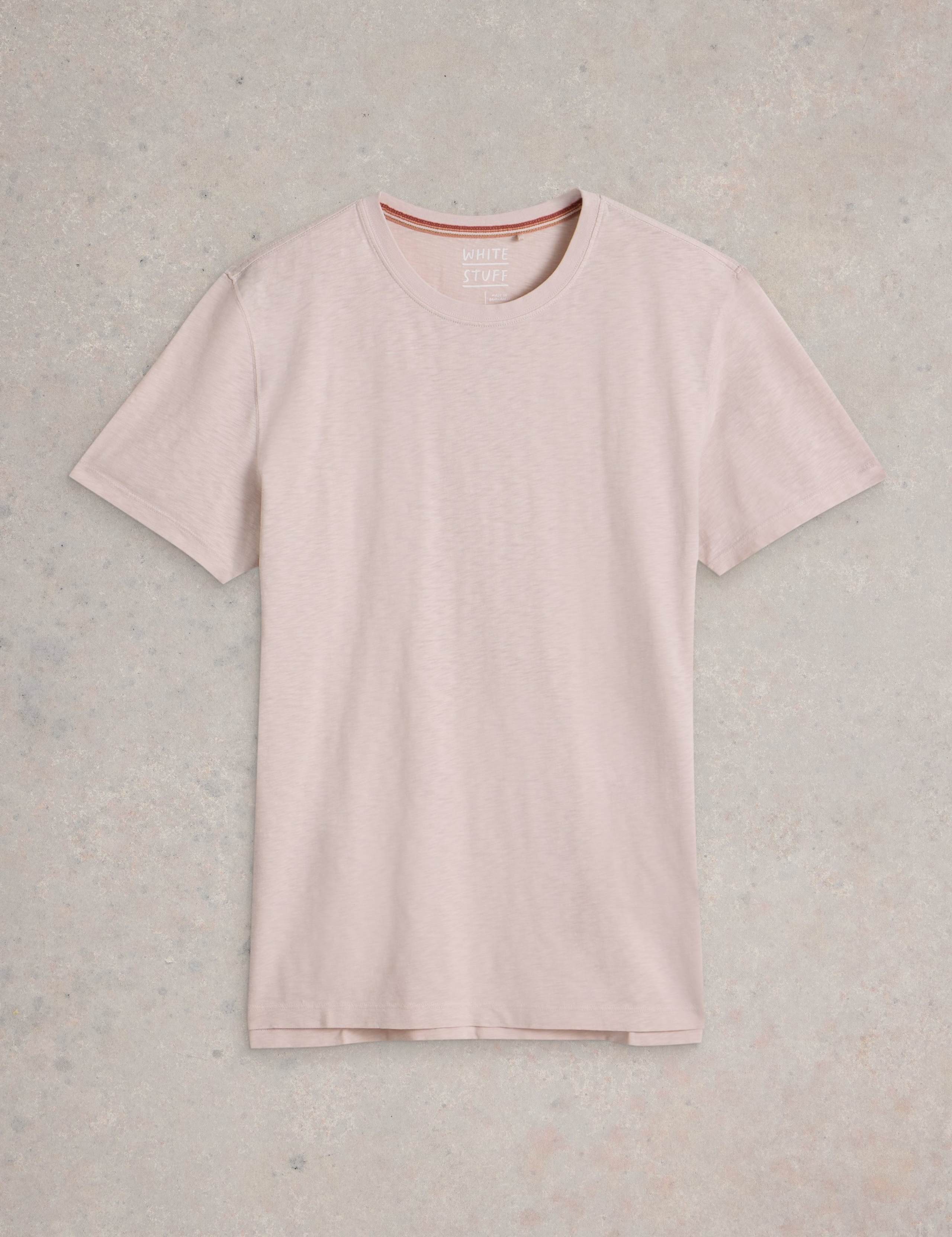 Pure Cotton Crew Neck T-Shirt 2 of 7
