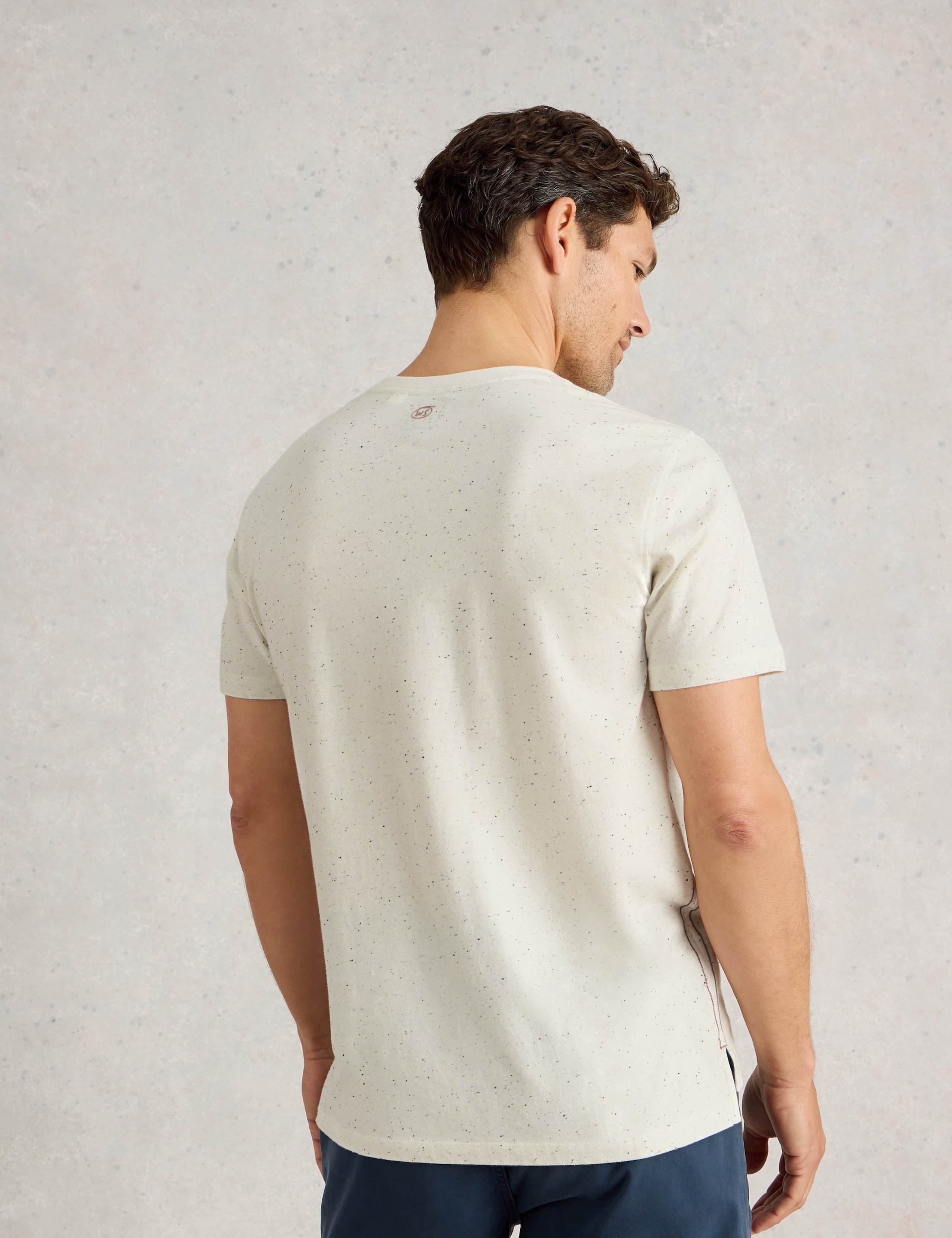 Cotton Rich Surfer Graphic Crew Neck T-Shirt 4 of 6