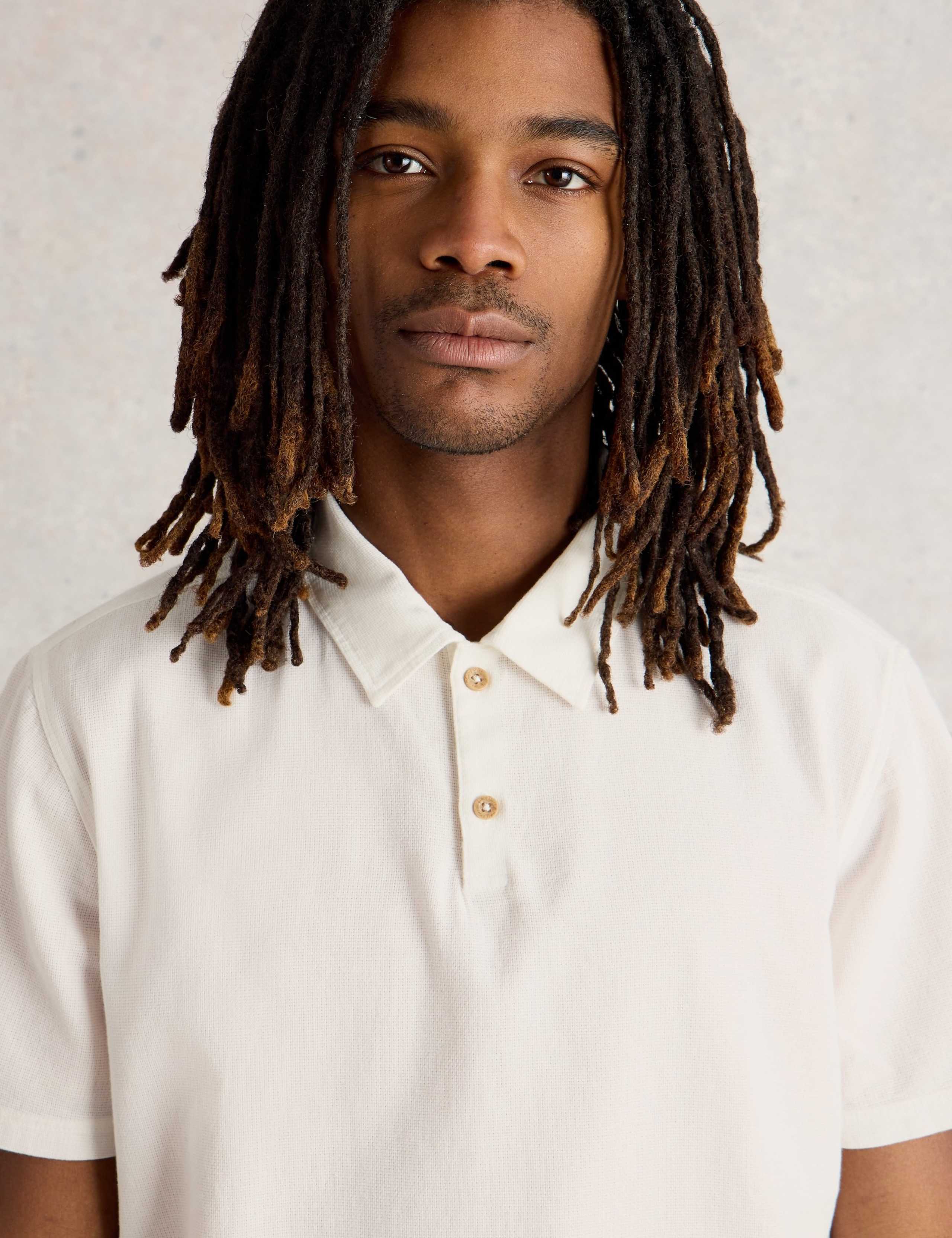 Pure Cotton Polo Shirt 5 of 6