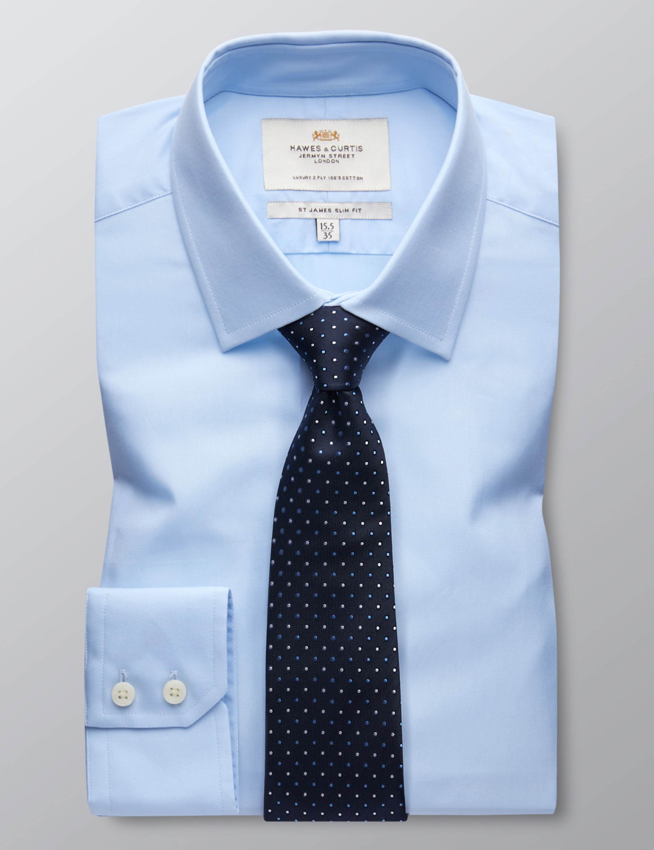 Regular Fit Easy Iron Pure Cotton Shirt 2 of 2