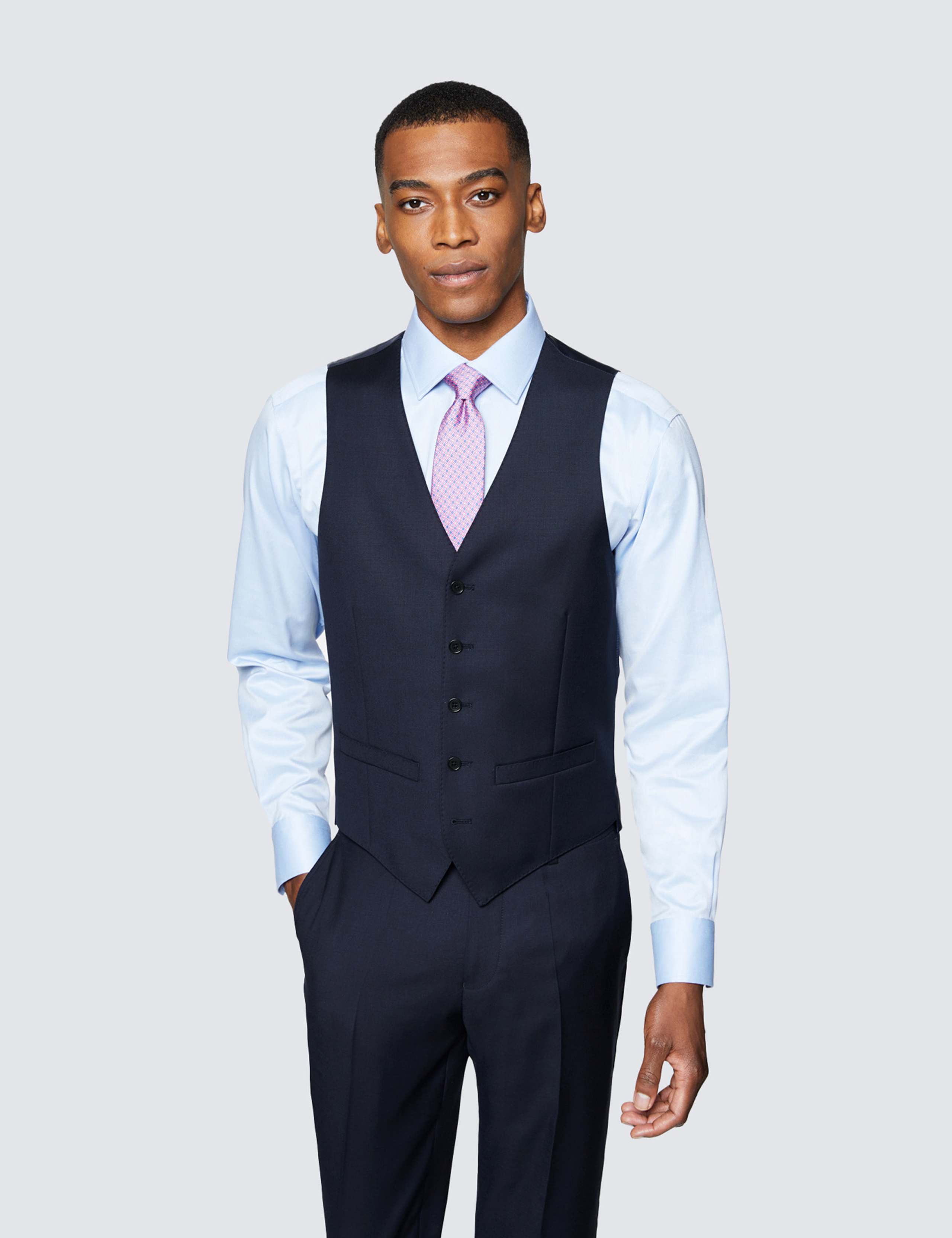 Pure Wool Waistcoat 3 of 3