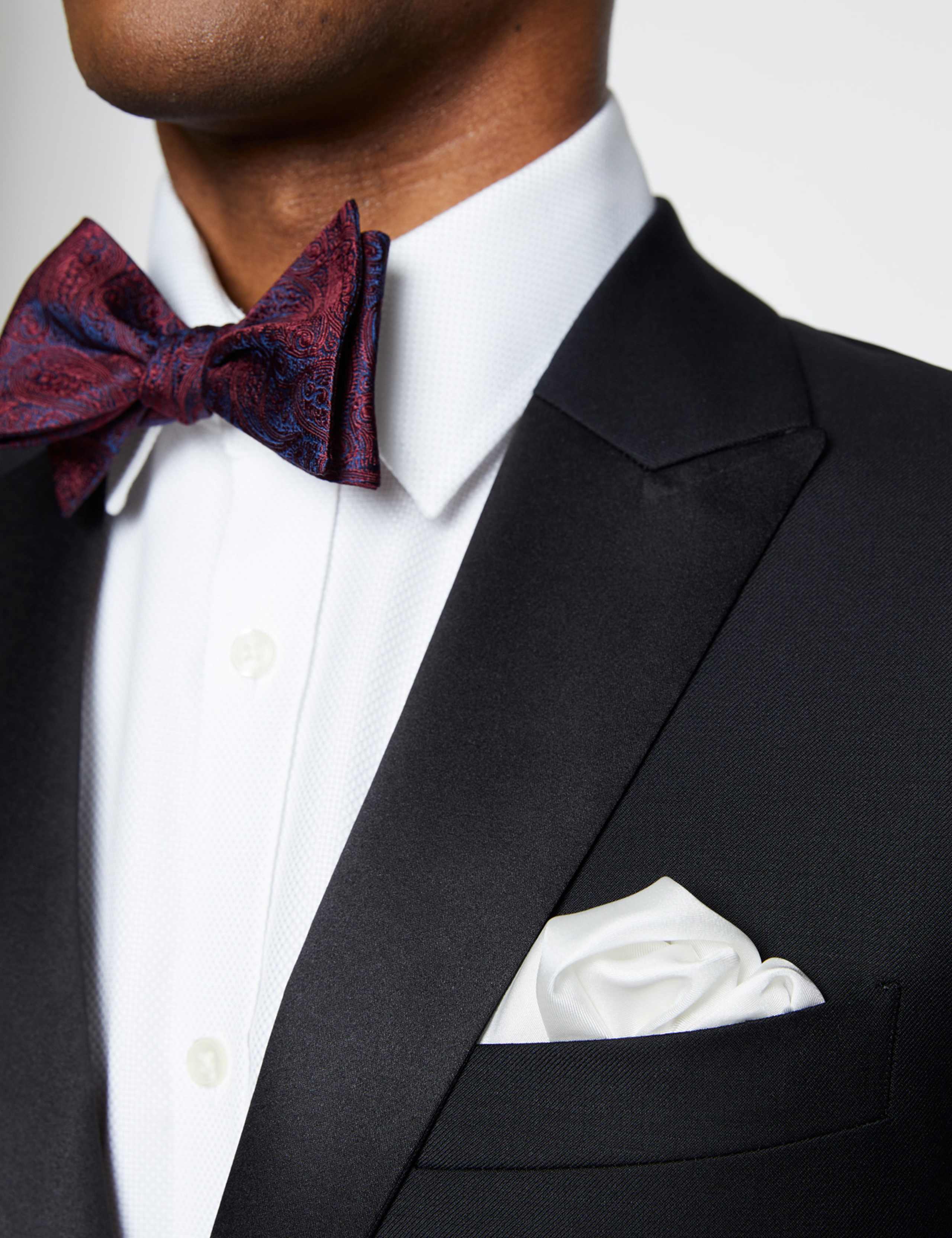 Slim Fit Pure Wool Tuxedo Jacket 4 of 7