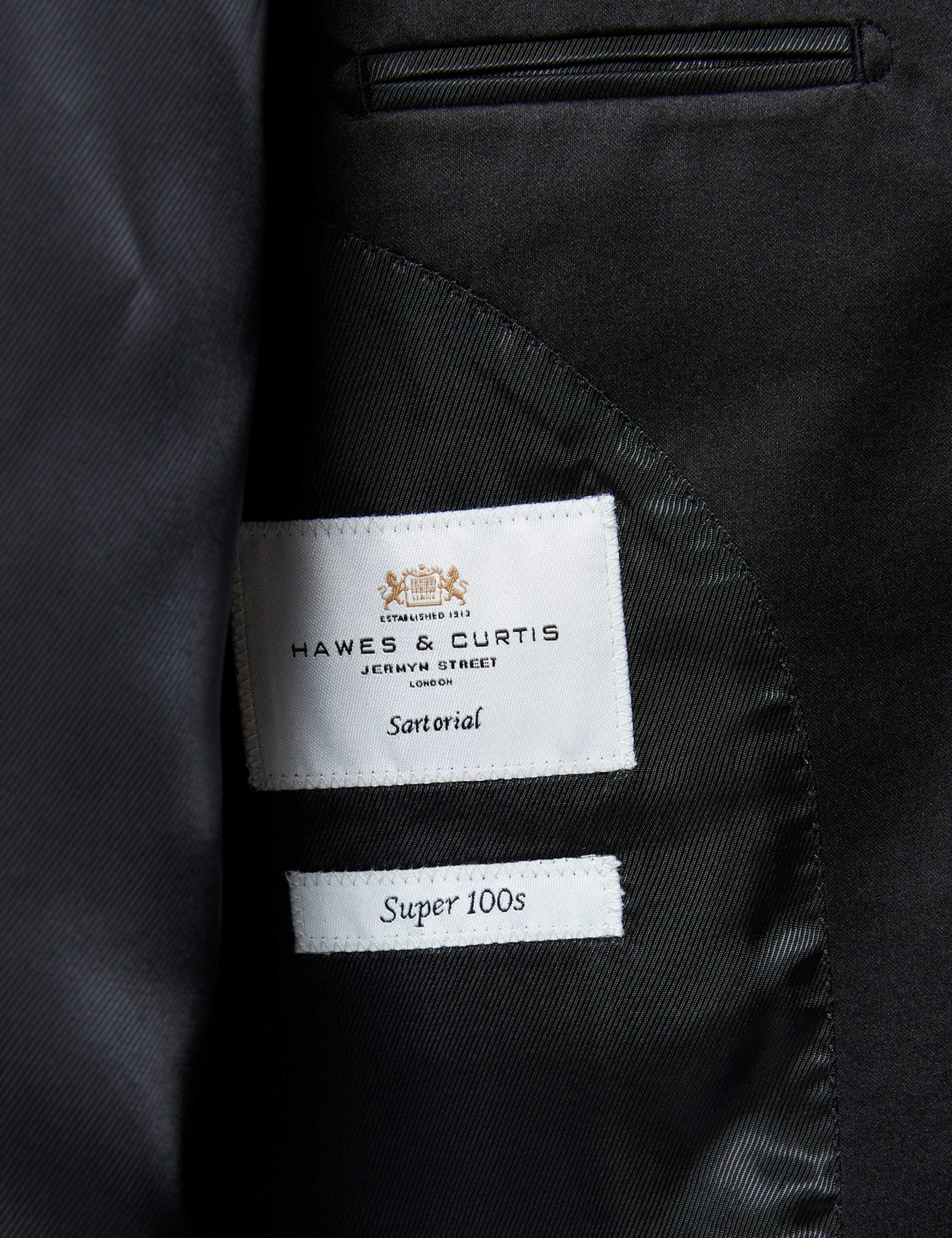 Slim Fit Pure Wool Tuxedo Jacket 5 of 7
