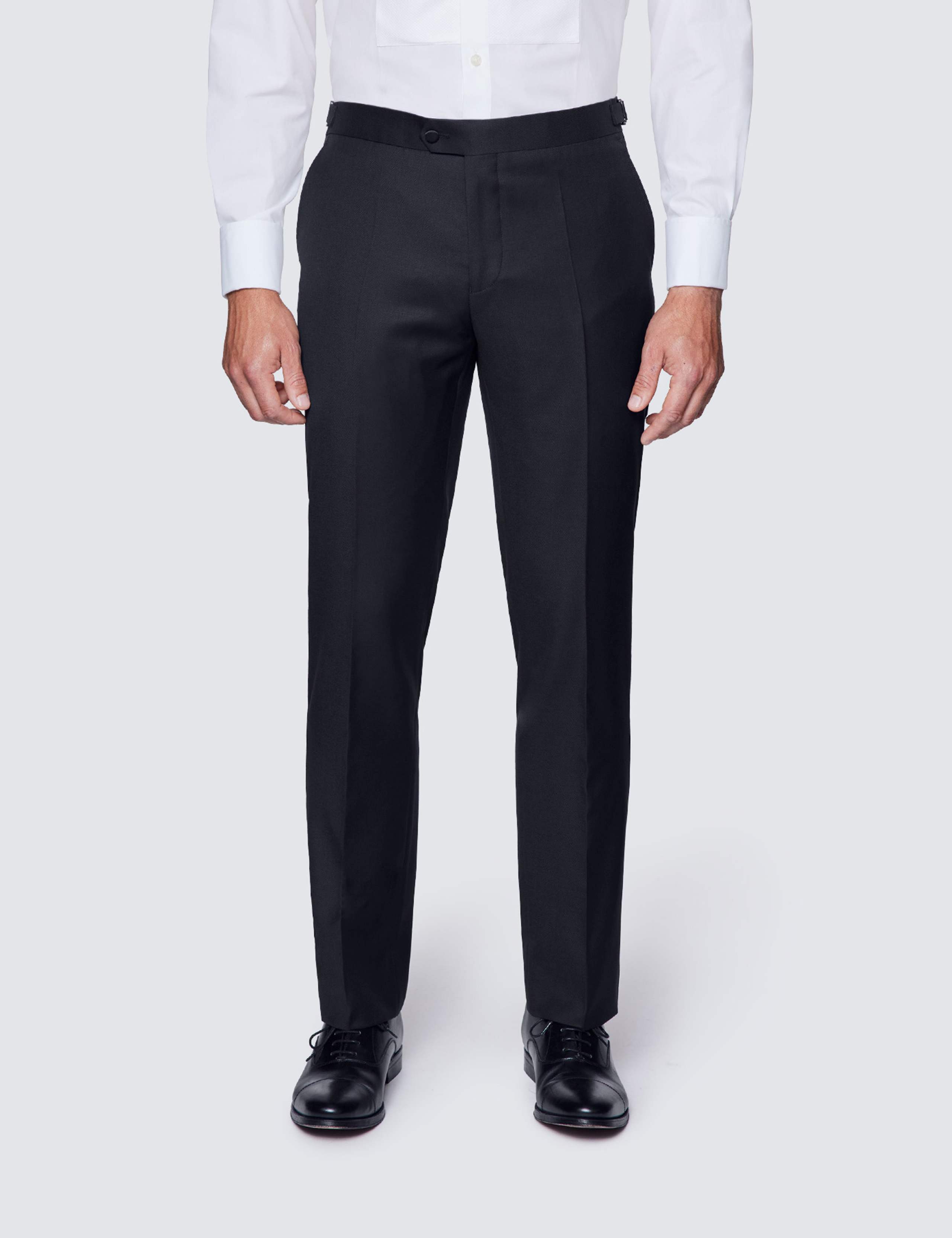 Slim Fit Pure Wool Trousers 1 of 3
