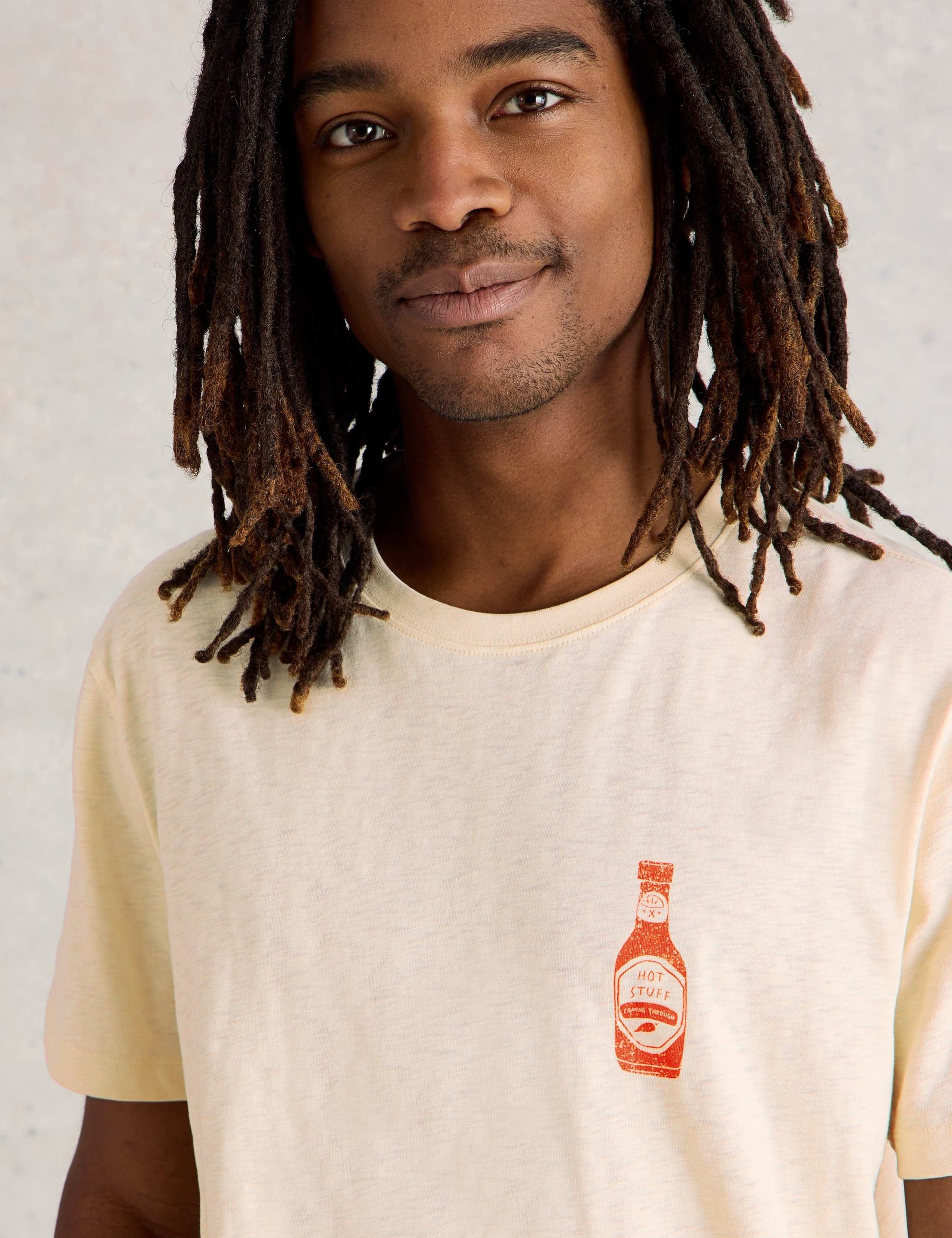 Pure Cotton Hot Sauce T-Shirt 4 of 6