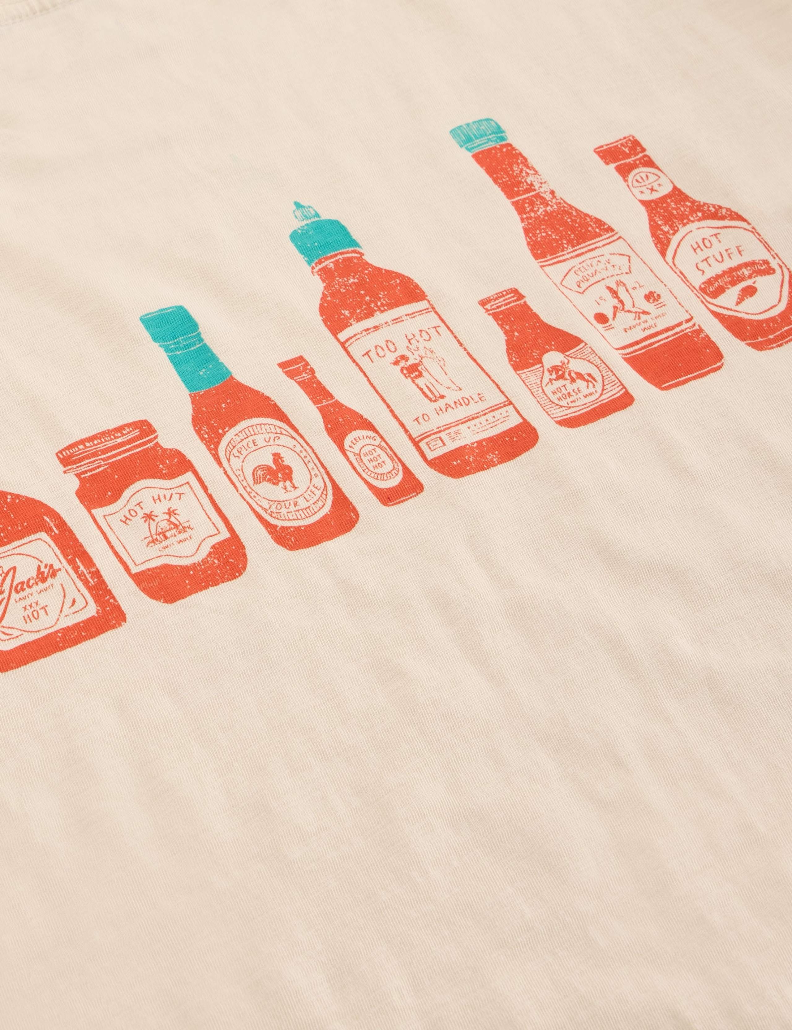 Pure Cotton Hot Sauce T-Shirt 6 of 6