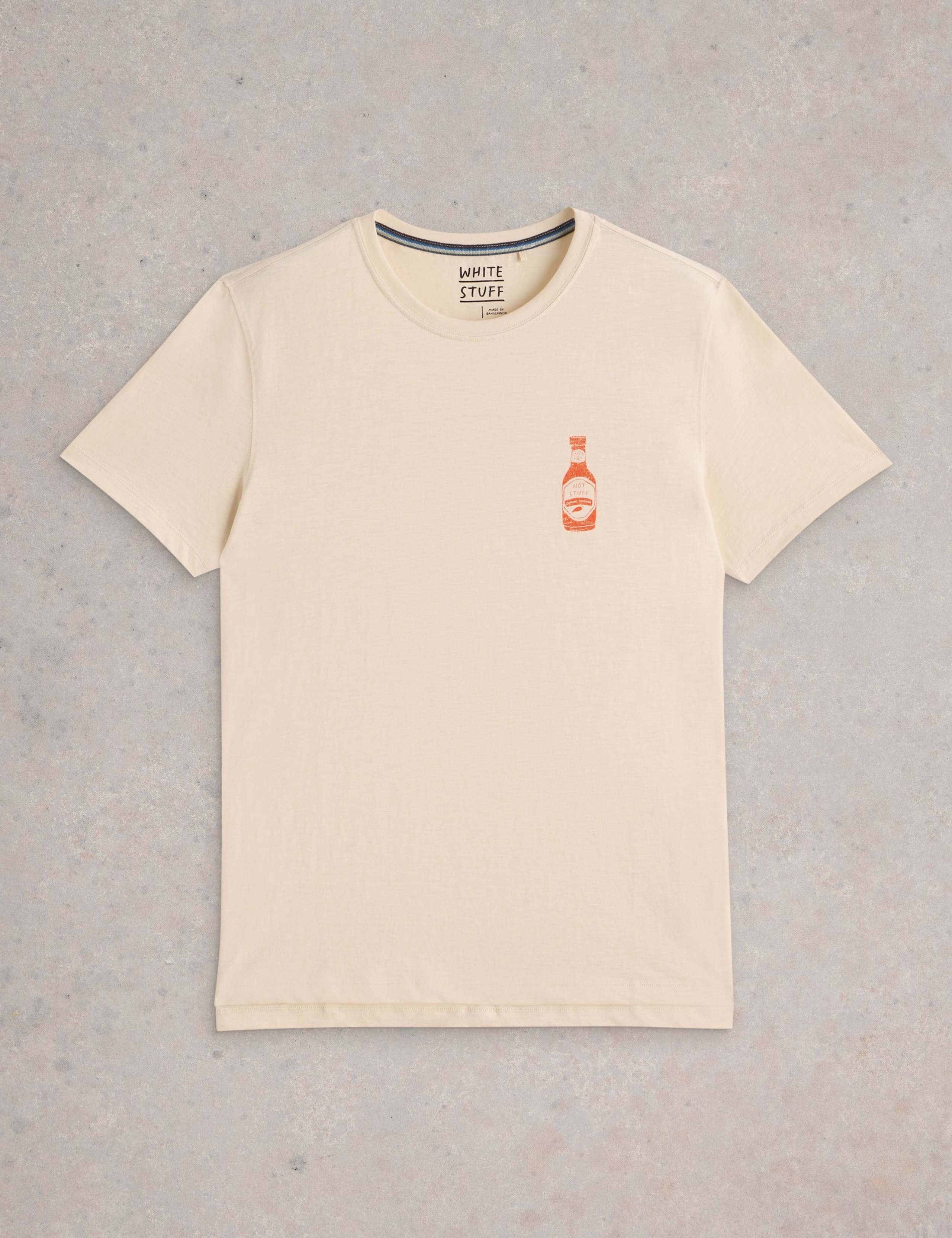 Pure Cotton Hot Sauce T-Shirt 2 of 6
