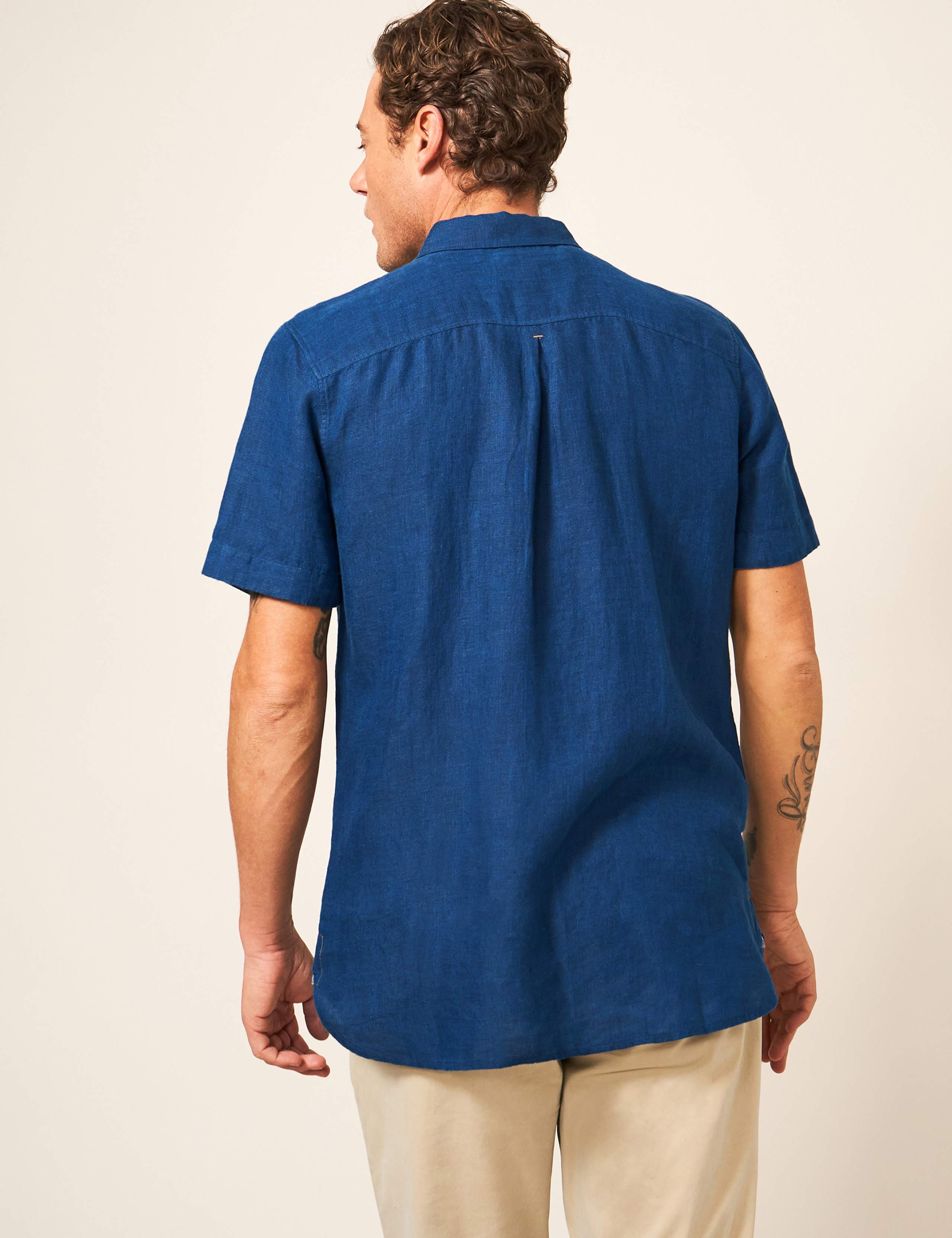 Pure Linen Shirt 4 of 5