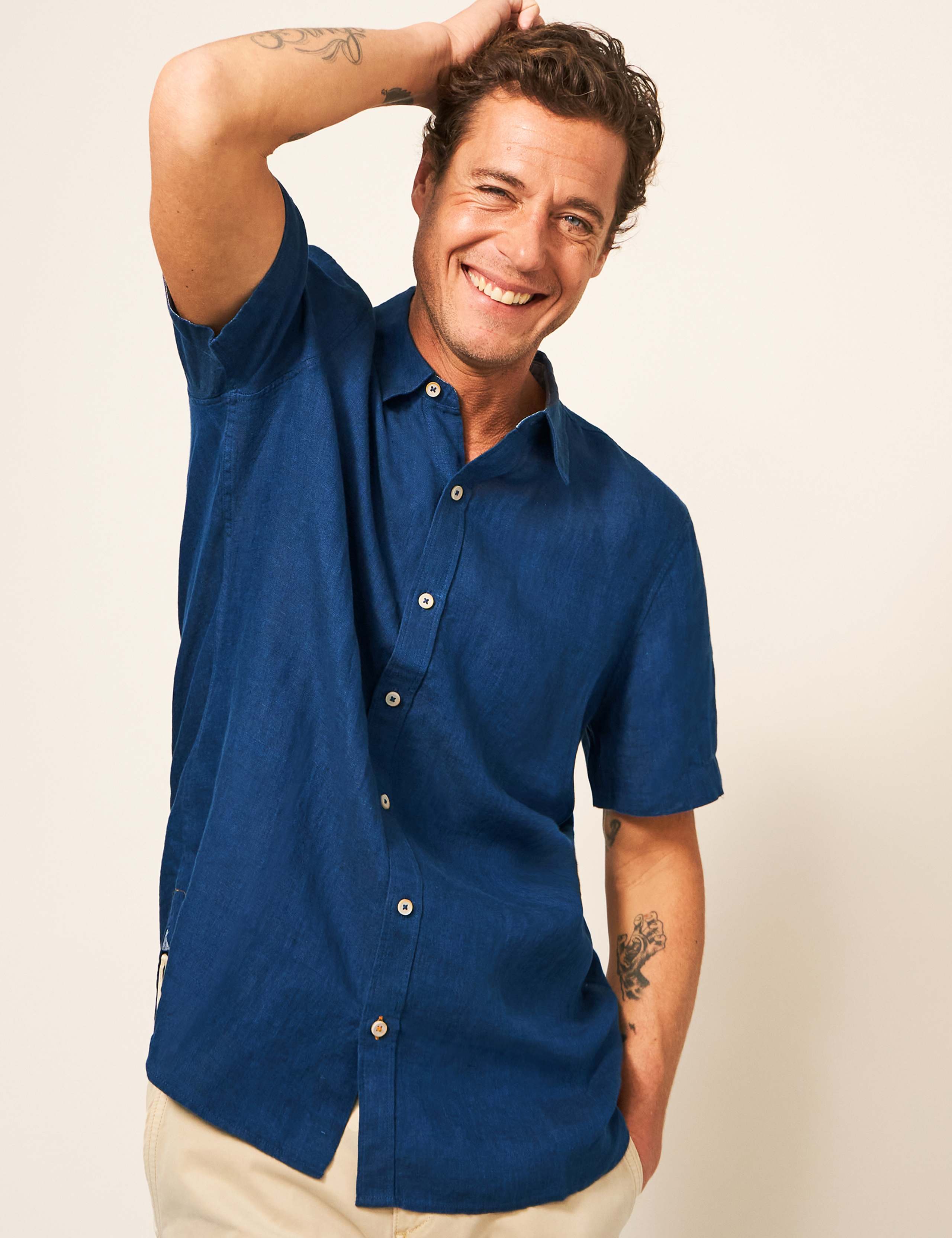 Pure Linen Shirt 5 of 5