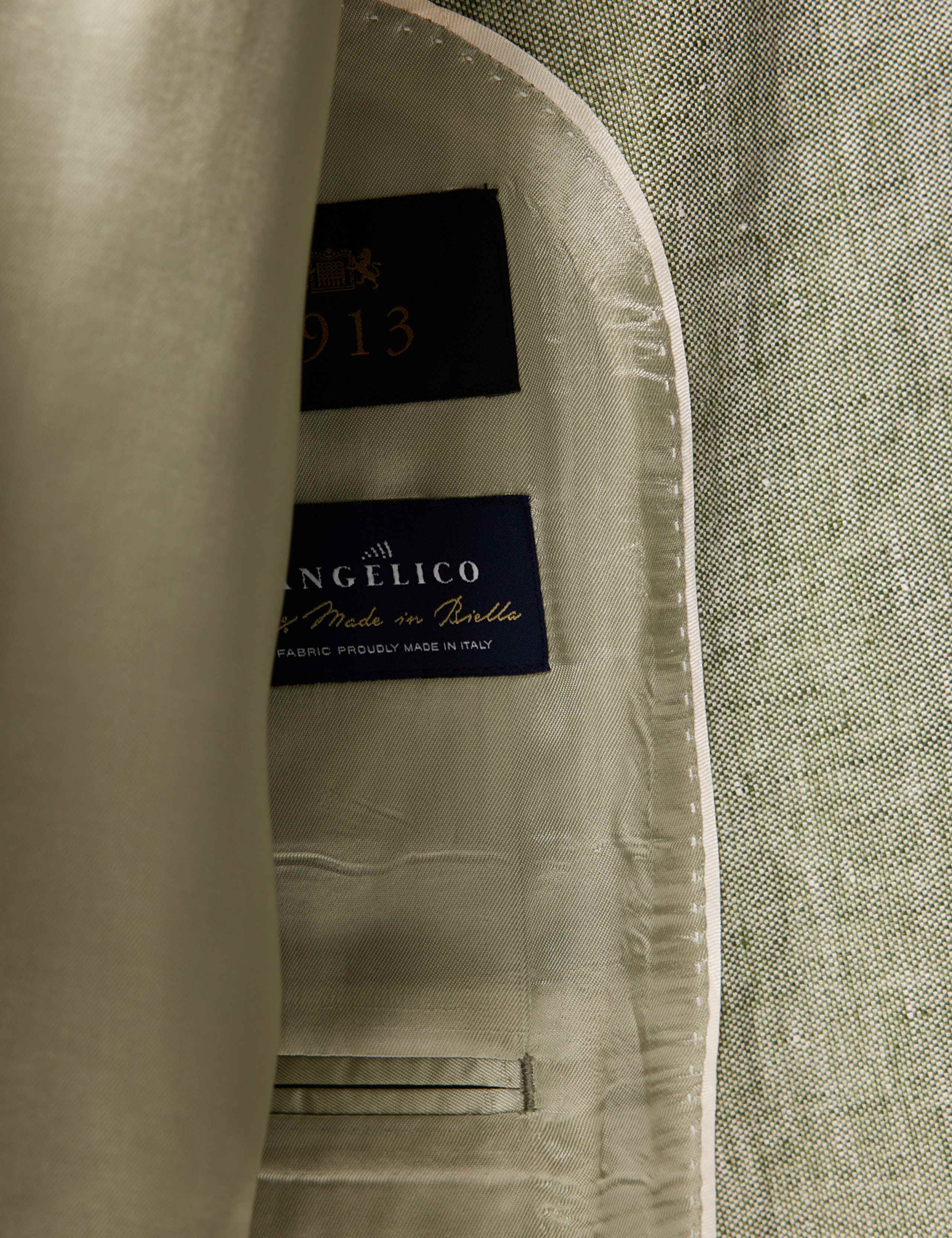 Tailored Fit Pure Linen Suit Jacket 5 of 8