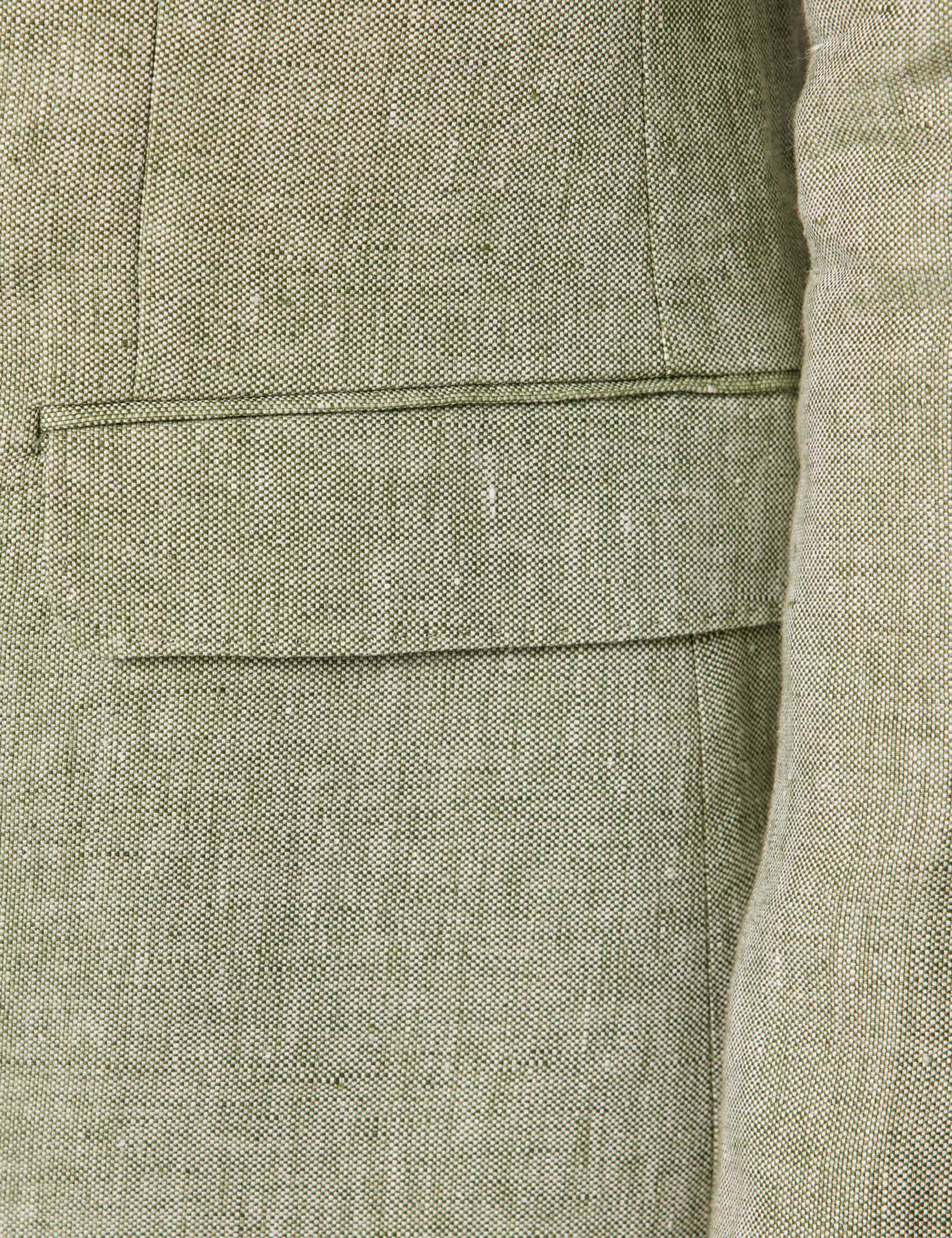 Tailored Fit Pure Linen Suit Jacket 6 of 8