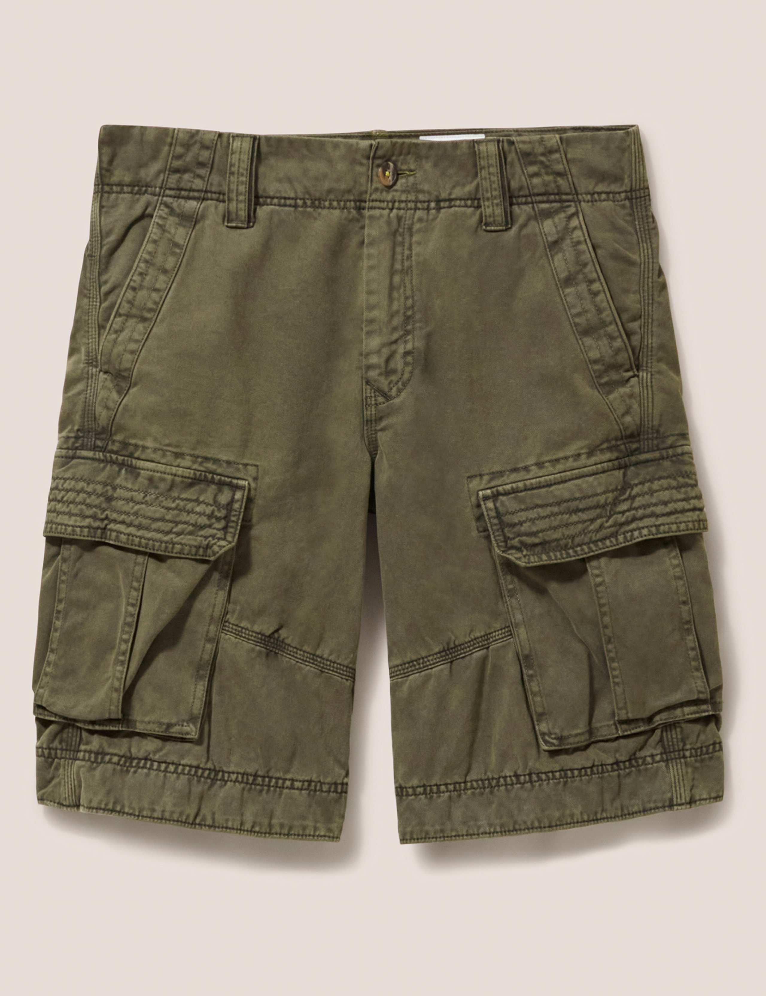 Pure Cotton Cargo Shorts 2 of 5