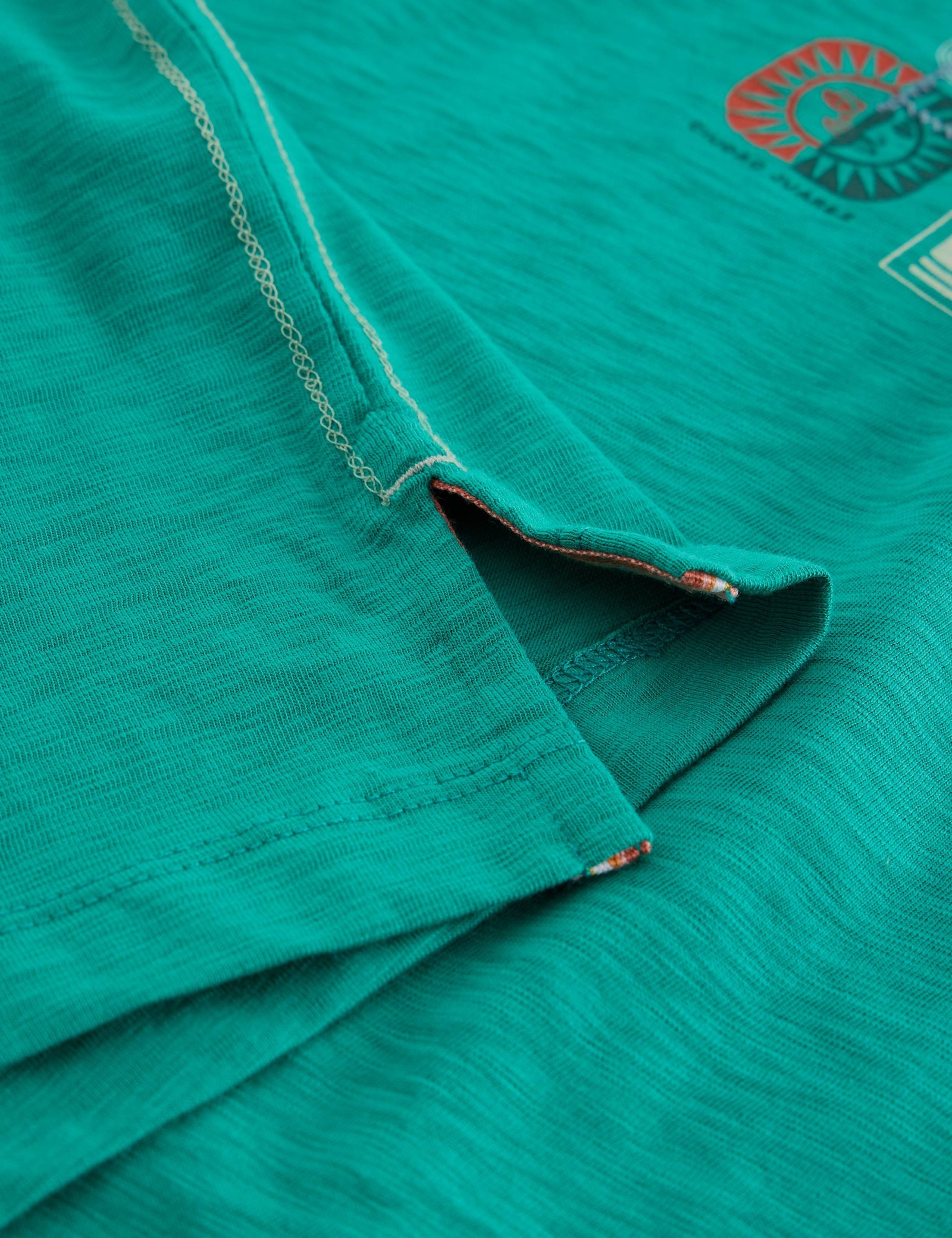 Pure Cotton Graphic T-Shirt 6 of 6