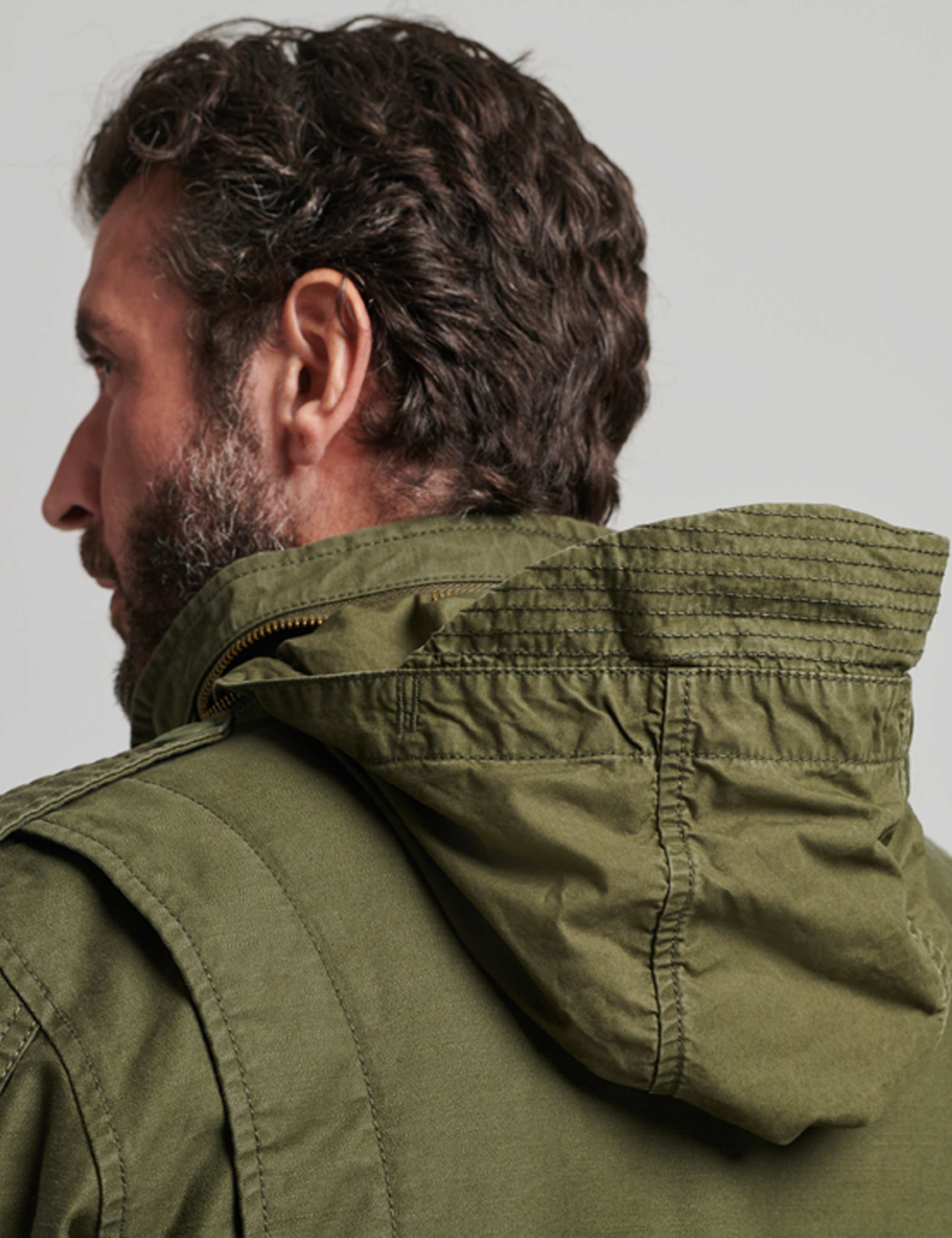 Borg Lined Utility Jacket 2 of 7