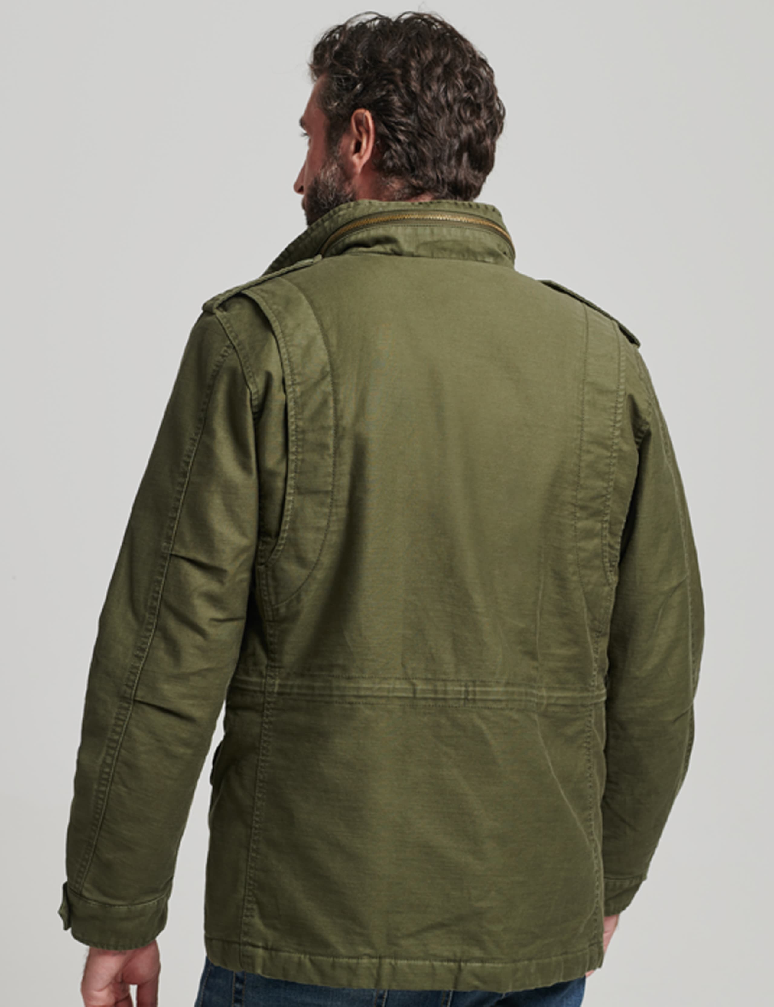 Borg Lined Utility Jacket 4 of 7