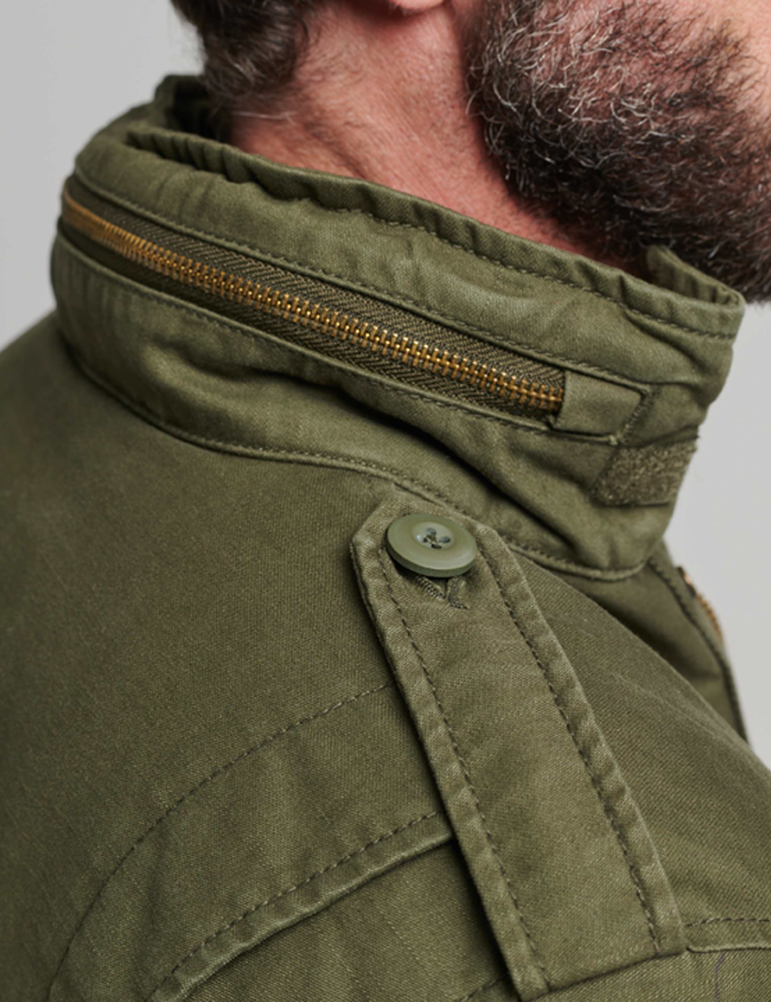 Borg Lined Utility Jacket 5 of 7