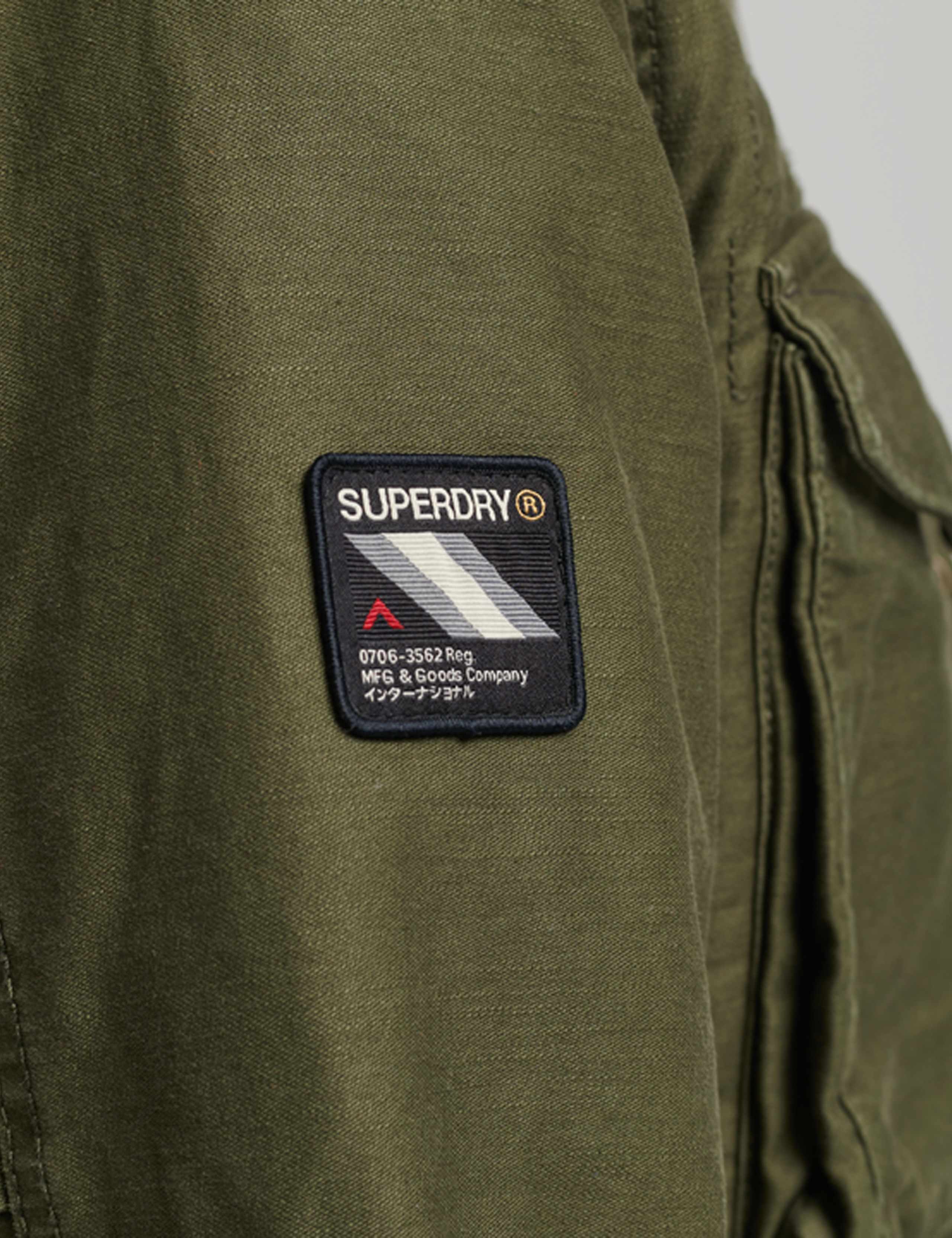 Borg Lined Utility Jacket 6 of 7