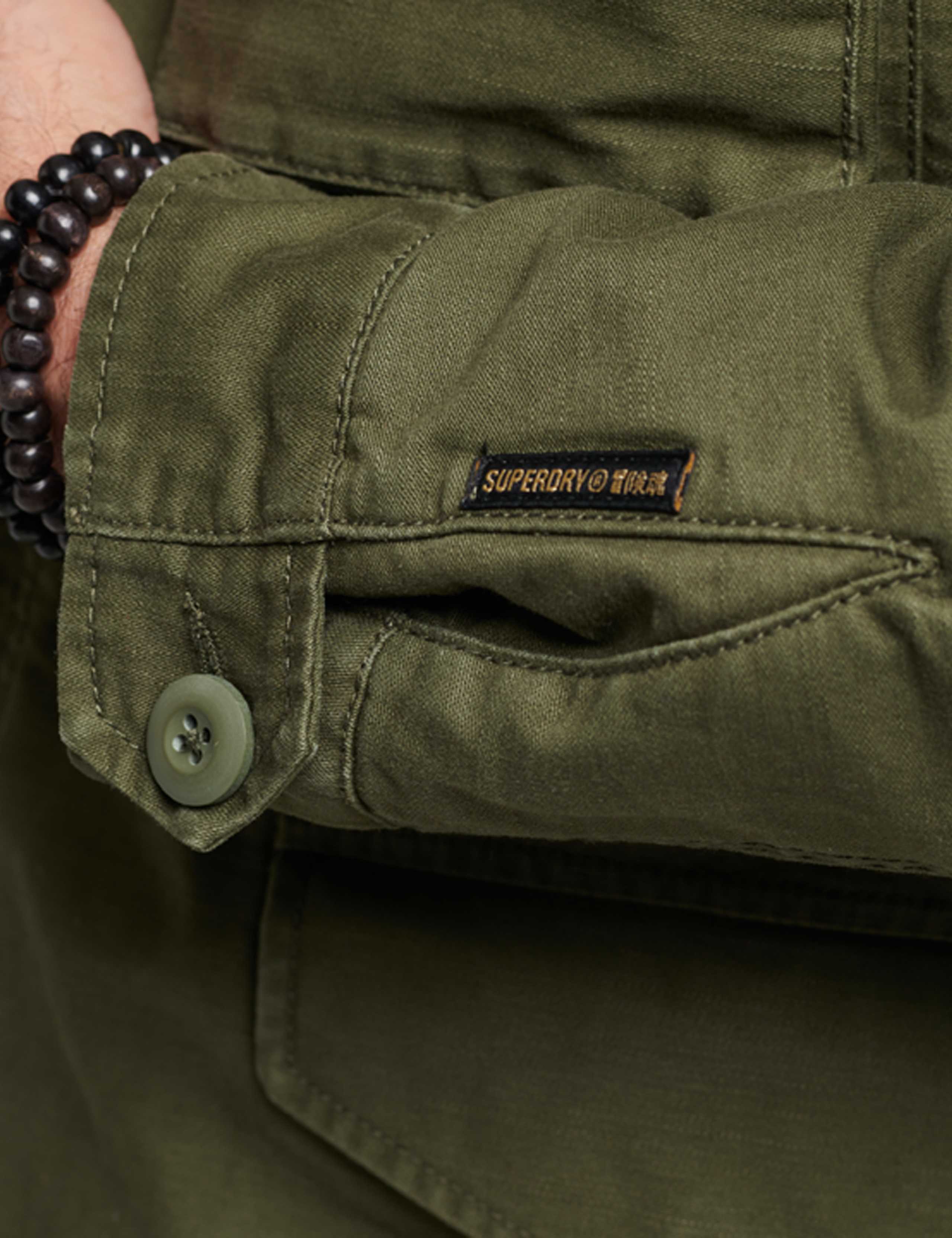 Borg Lined Utility Jacket 7 of 7