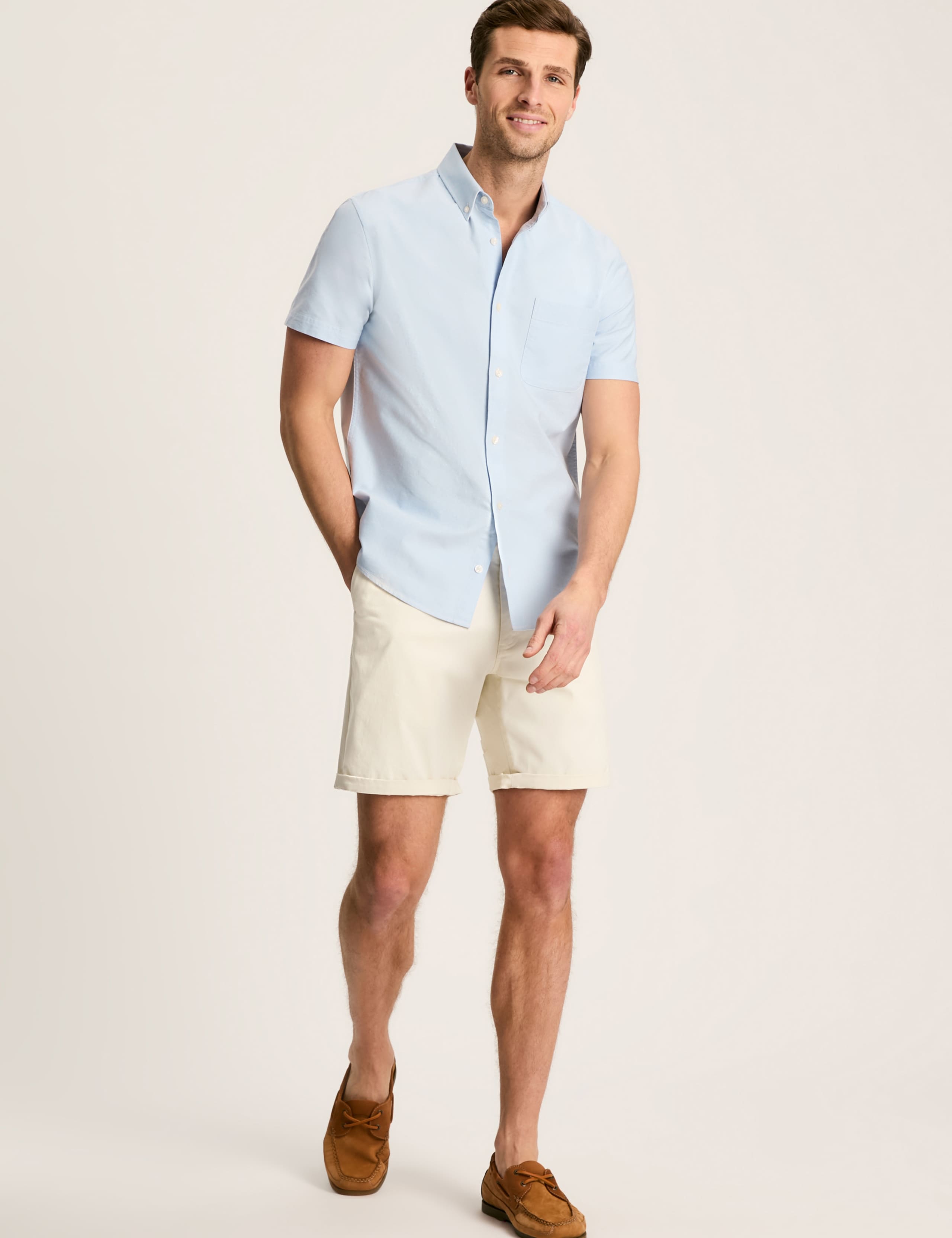 Pure Cotton Oxford Shirt 2 of 5