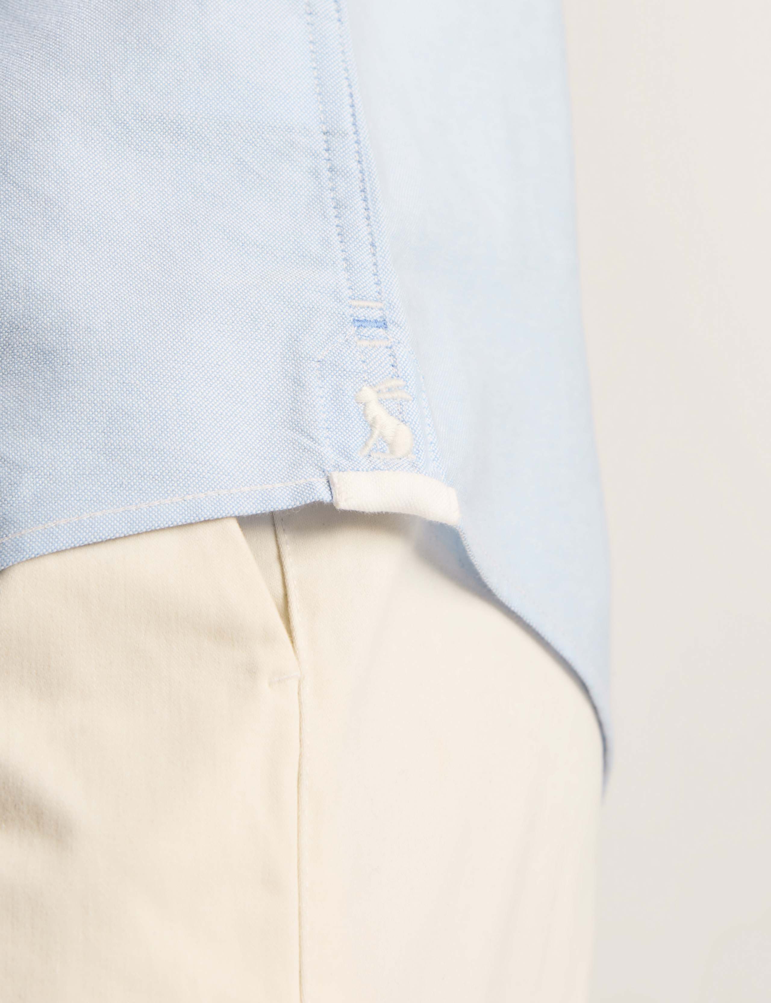 Pure Cotton Oxford Shirt 5 of 5