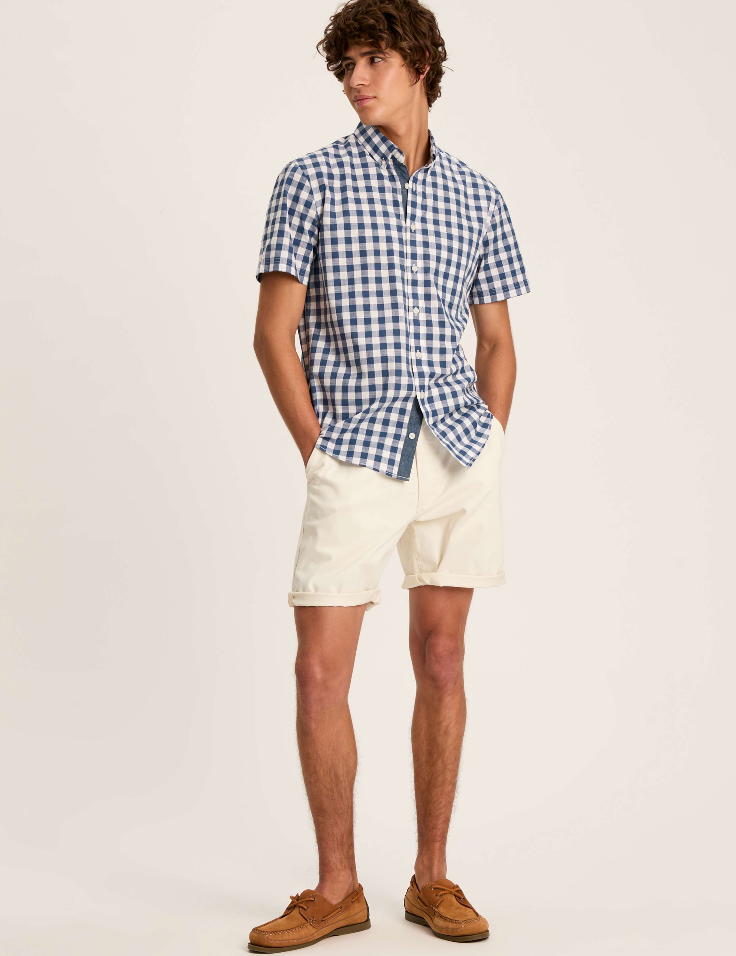 Pure Cotton Check Shirt 3 of 5