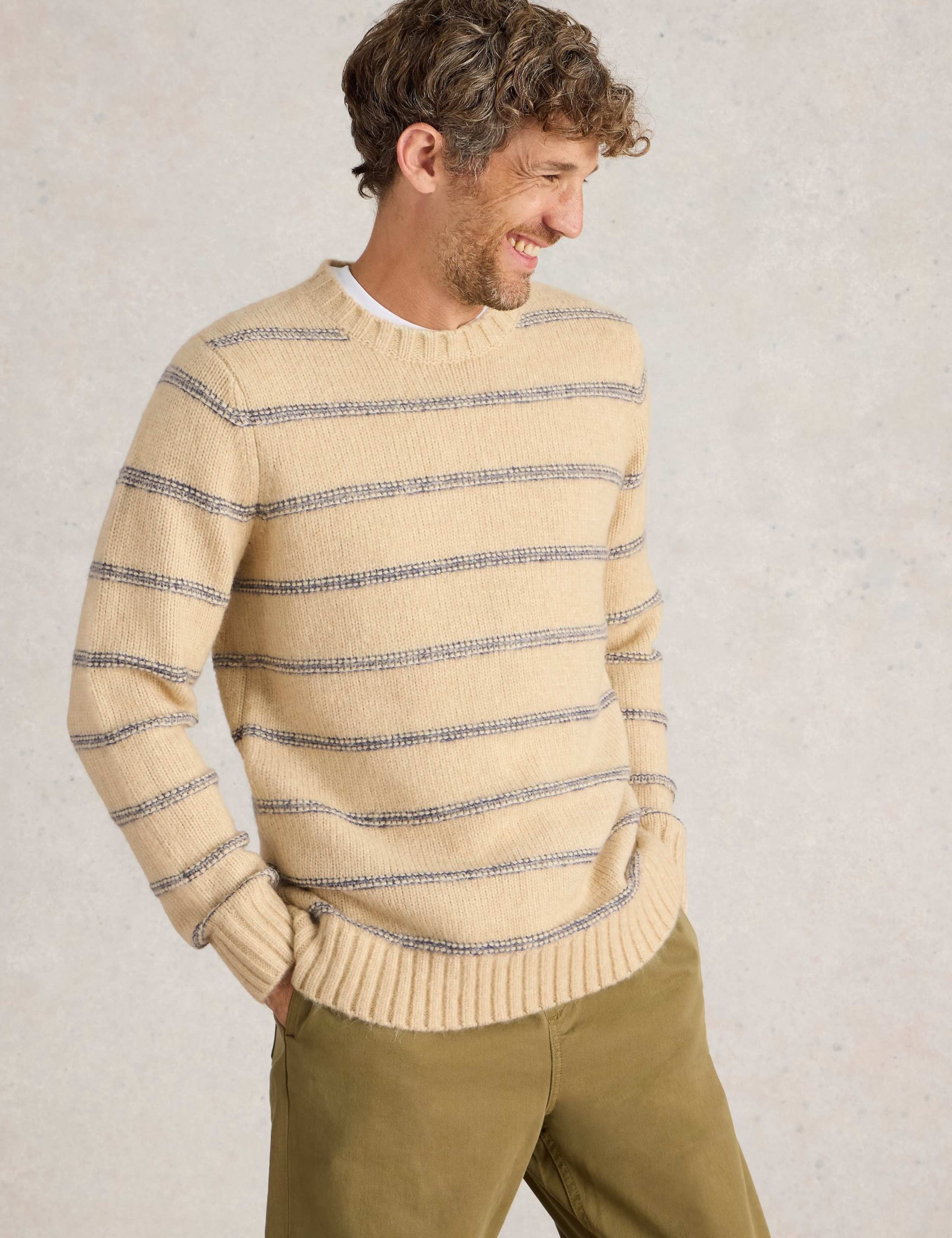 Striped Crew Neck Jumper 3 of 6