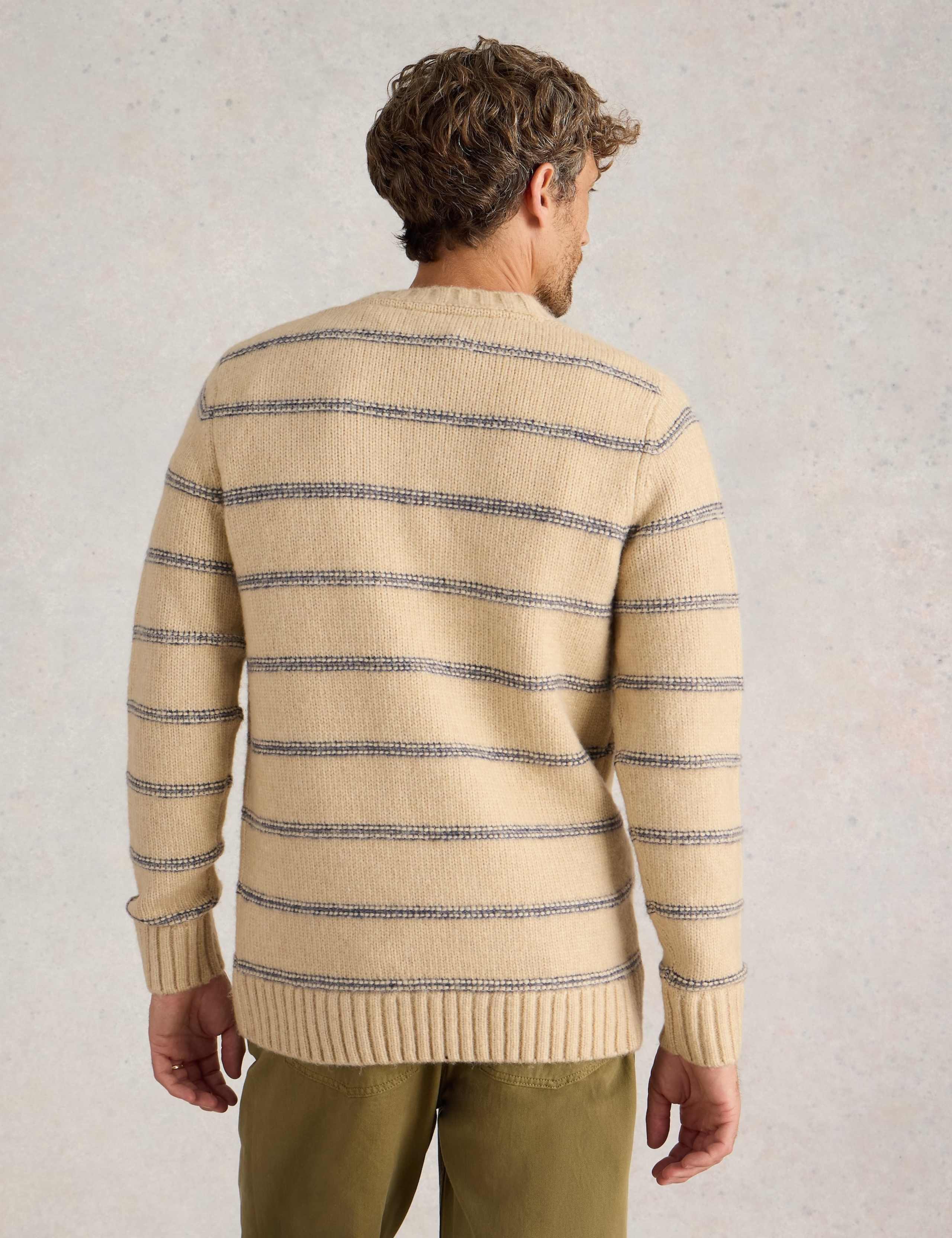 Striped Crew Neck Jumper 4 of 6