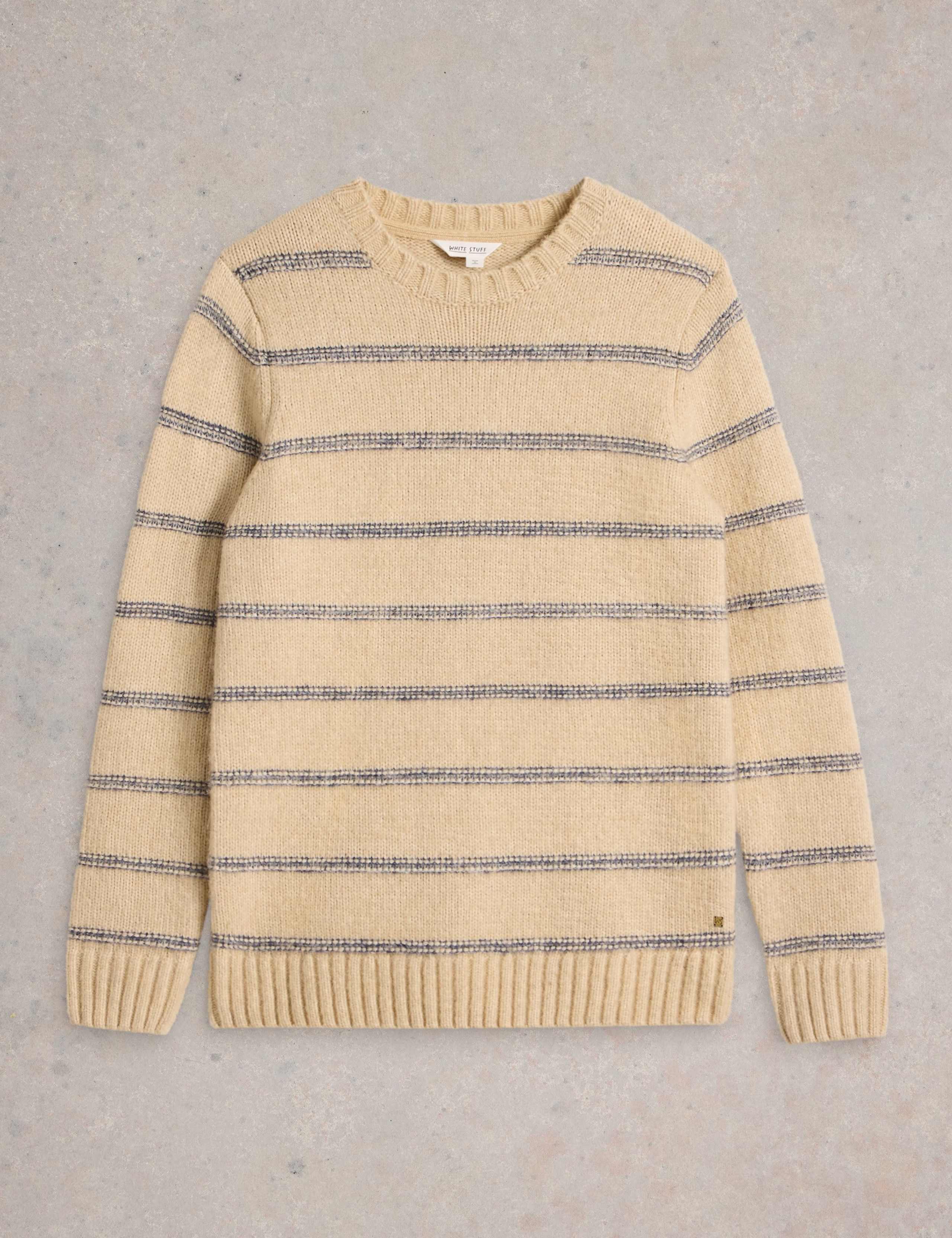 Striped Crew Neck Jumper 2 of 6
